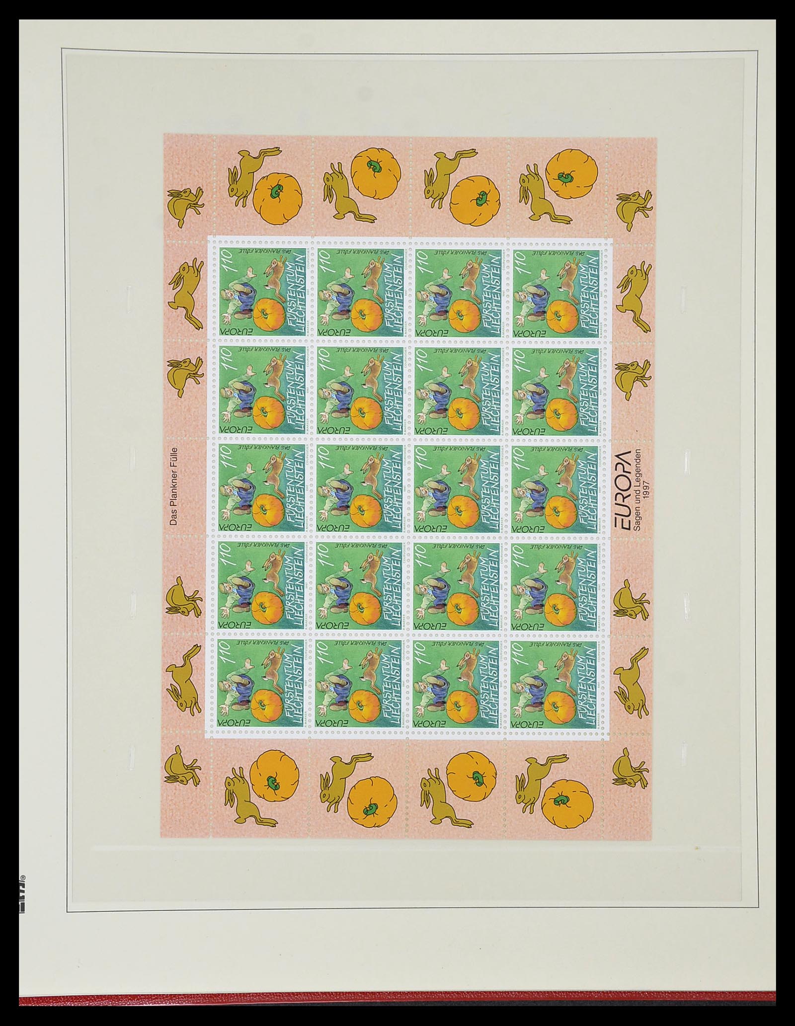 34216 363 - Postzegelverzameling 34216 Europa CEPT 1956-2003.