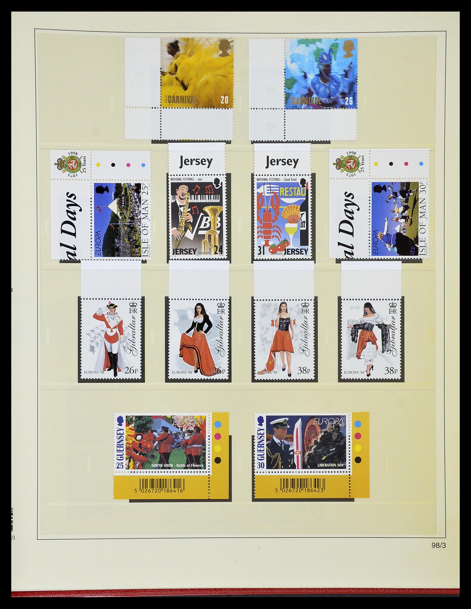 34216 366 - Postzegelverzameling 34216 Europa CEPT 1956-2003.