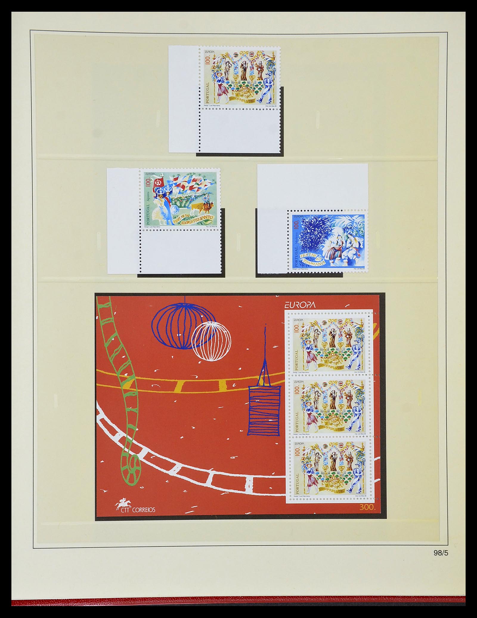 34216 368 - Postzegelverzameling 34216 Europa CEPT 1956-2003.