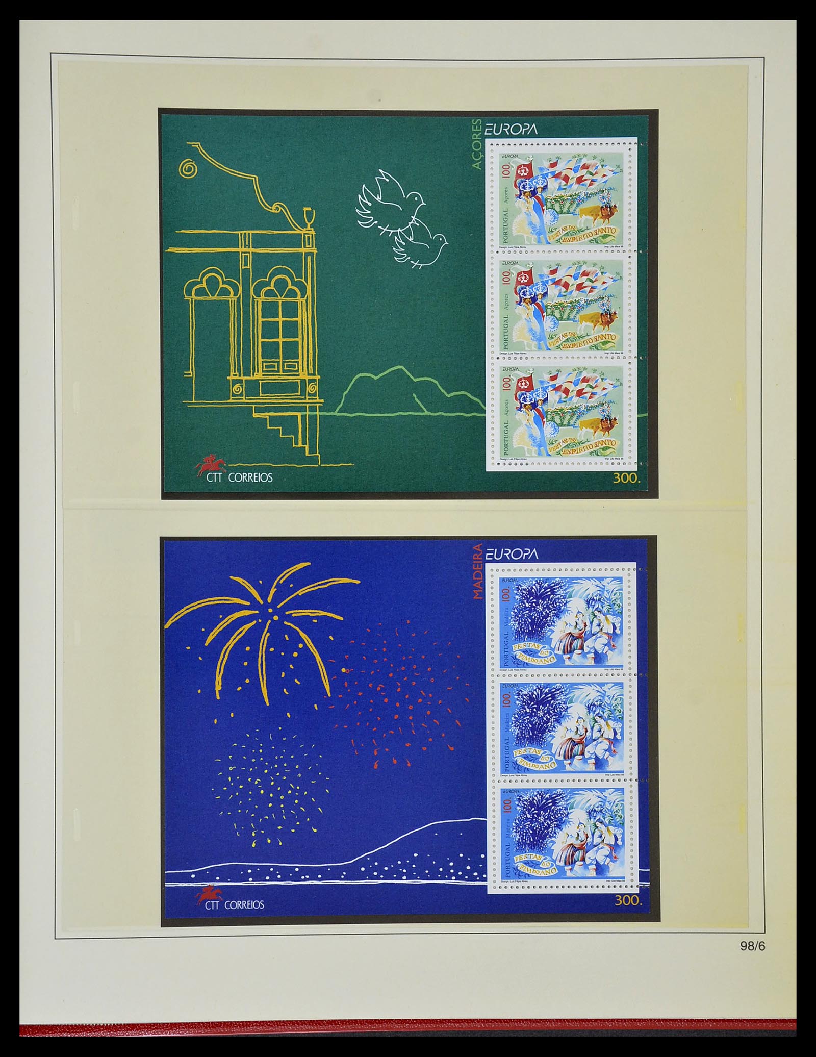 34216 369 - Postzegelverzameling 34216 Europa CEPT 1956-2003.