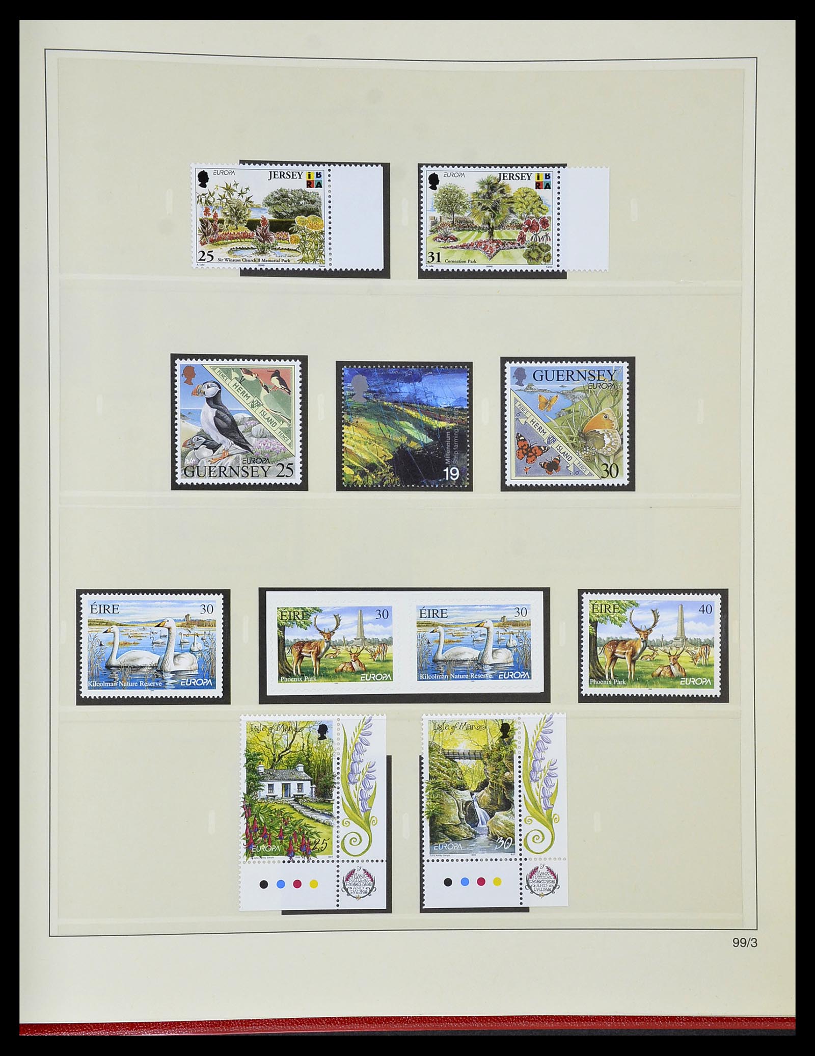 34216 372 - Postzegelverzameling 34216 Europa CEPT 1956-2003.