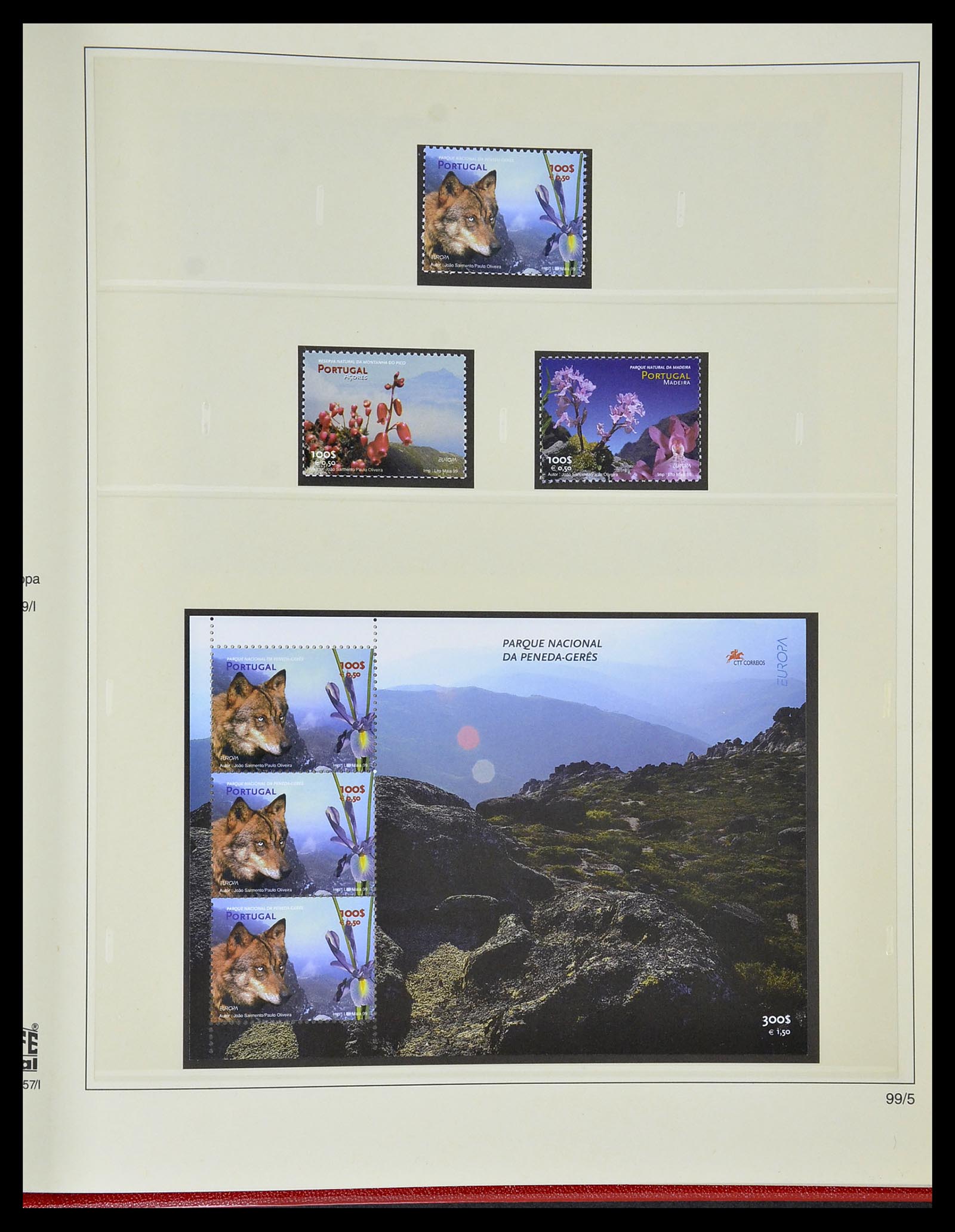 34216 374 - Postzegelverzameling 34216 Europa CEPT 1956-2003.
