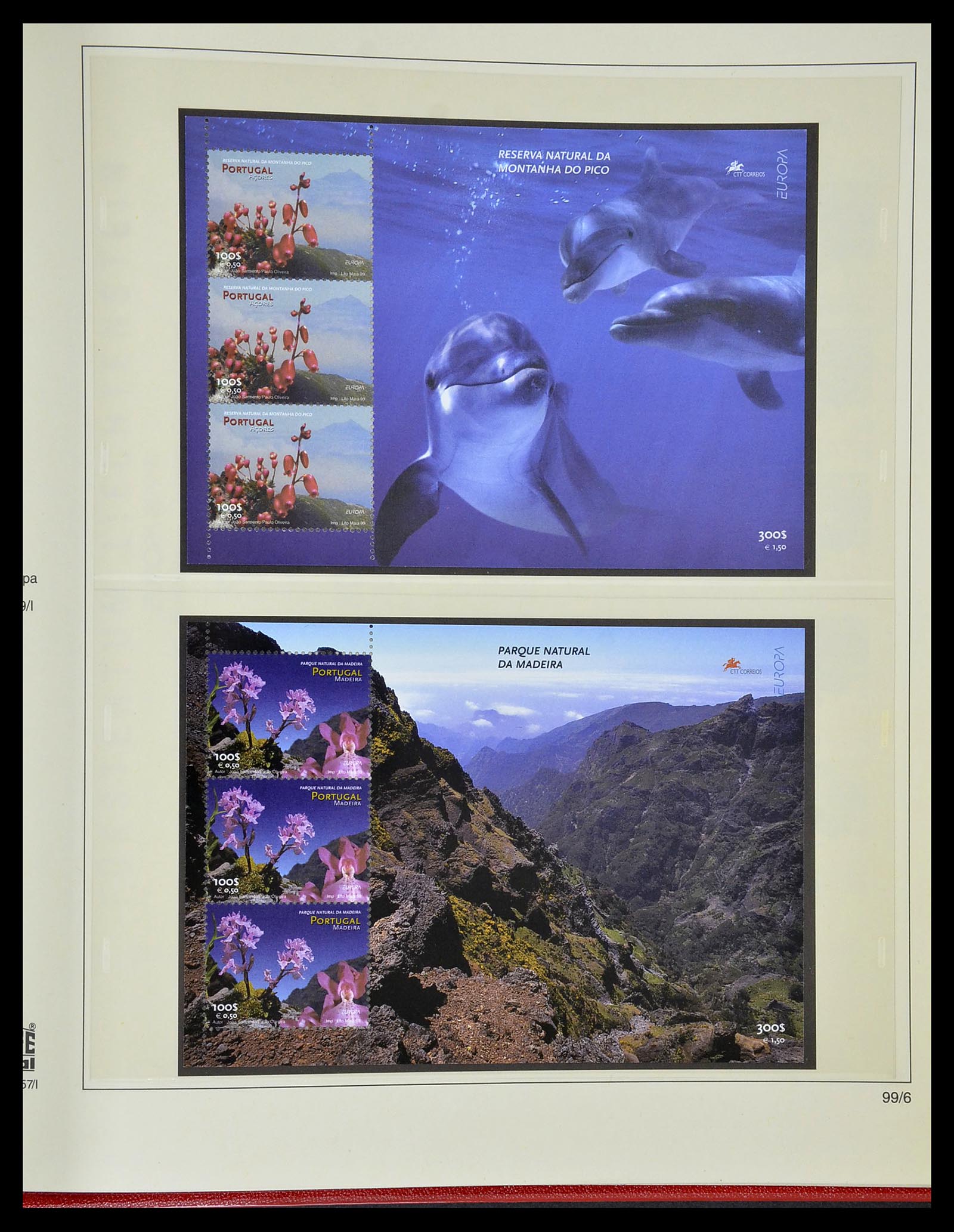 34216 375 - Postzegelverzameling 34216 Europa CEPT 1956-2003.