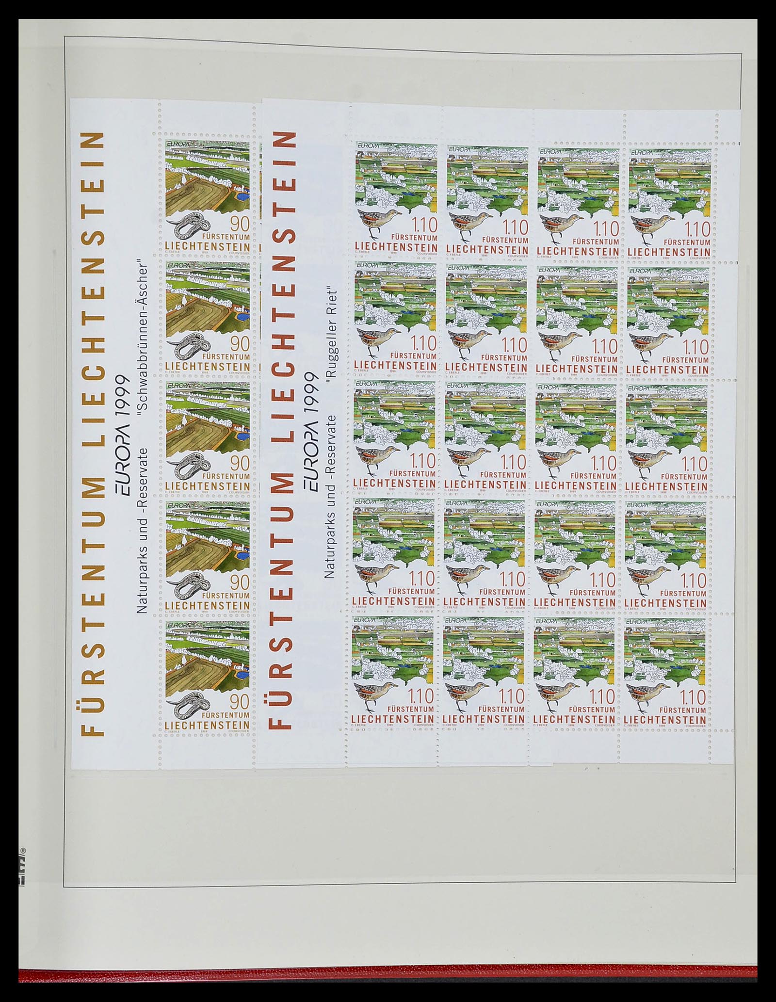 34216 376 - Stamp collection 34216 Europa CEPT 1956-2003.