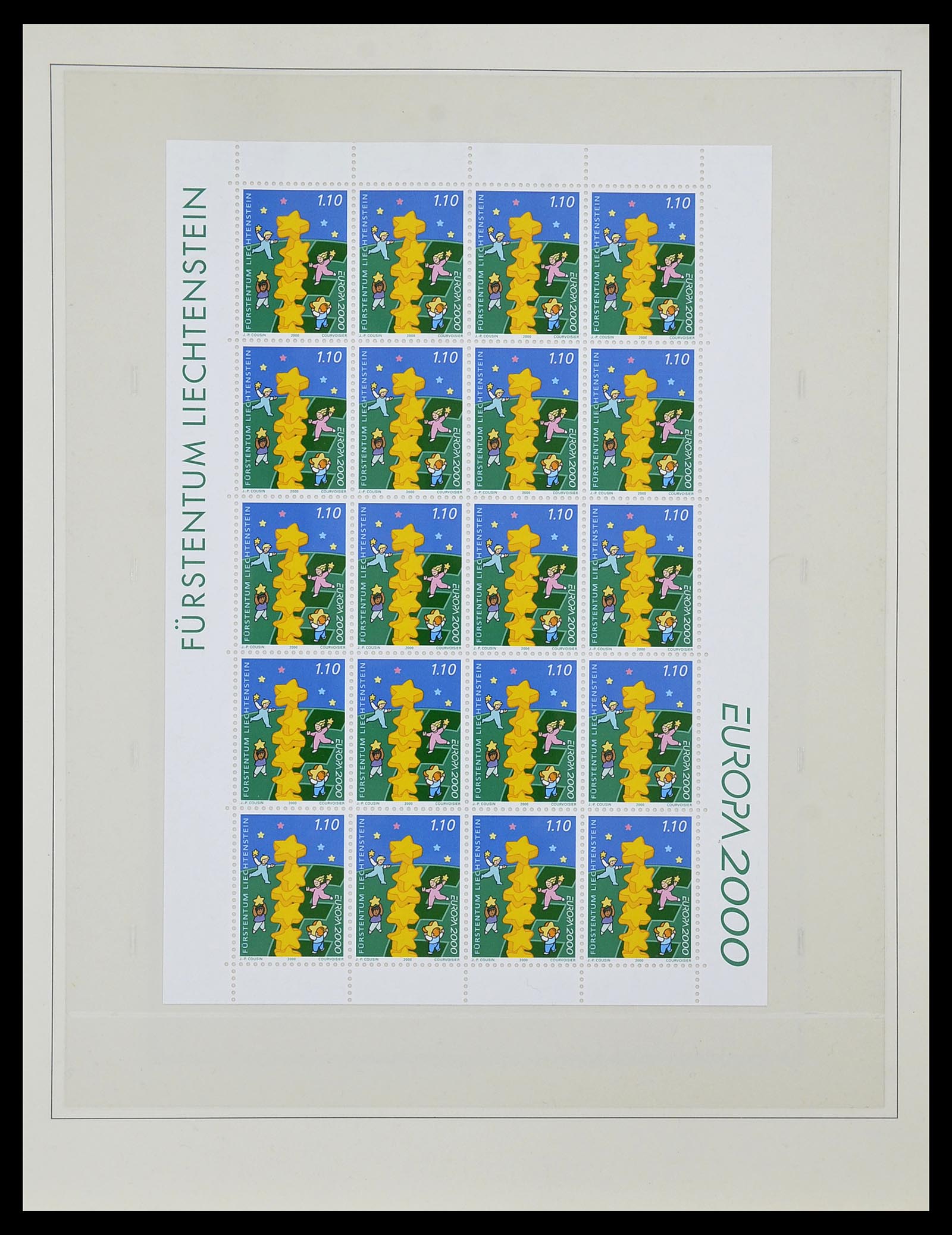 34216 380 - Postzegelverzameling 34216 Europa CEPT 1956-2003.