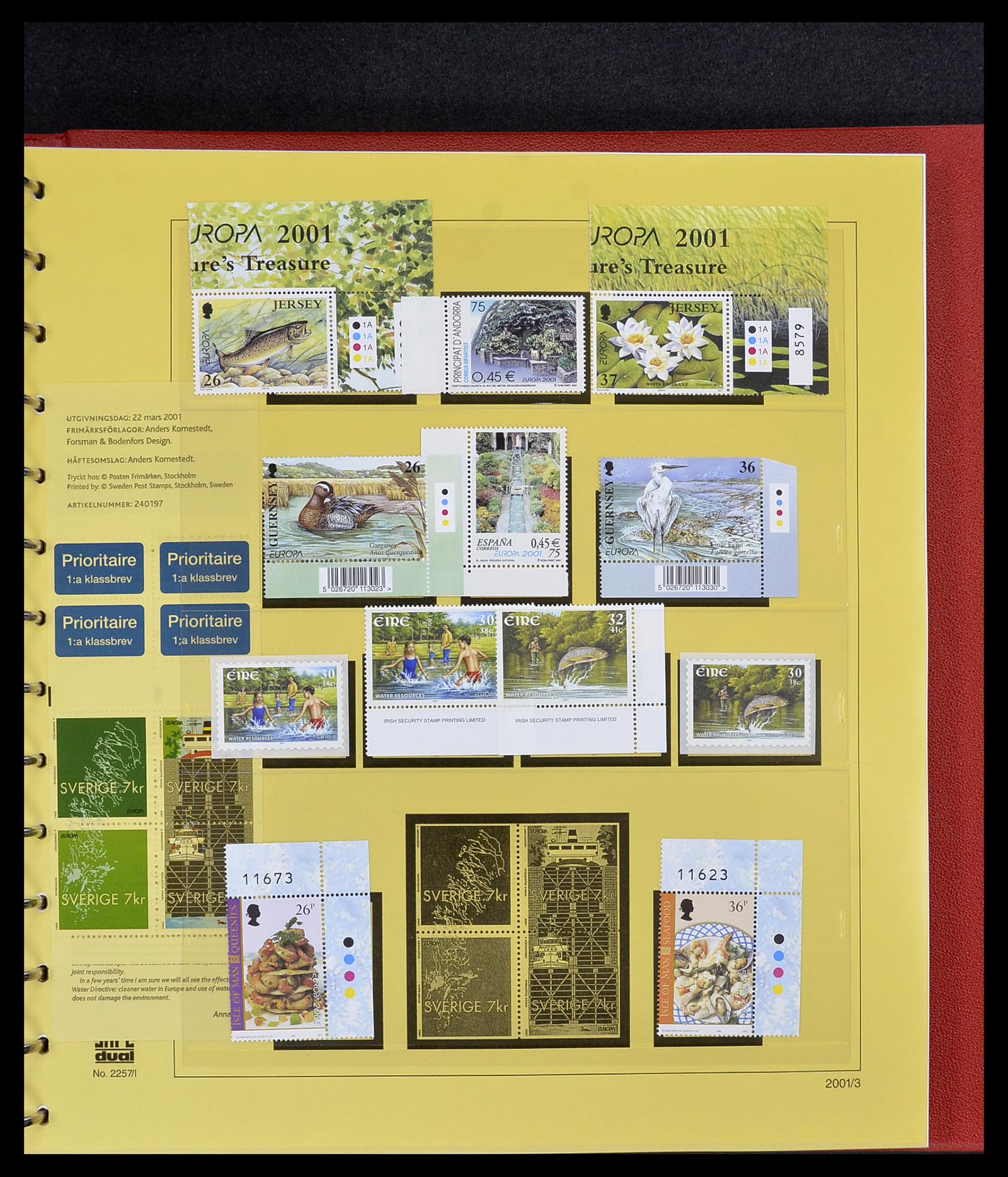 34216 385 - Stamp collection 34216 Europa CEPT 1956-2003.