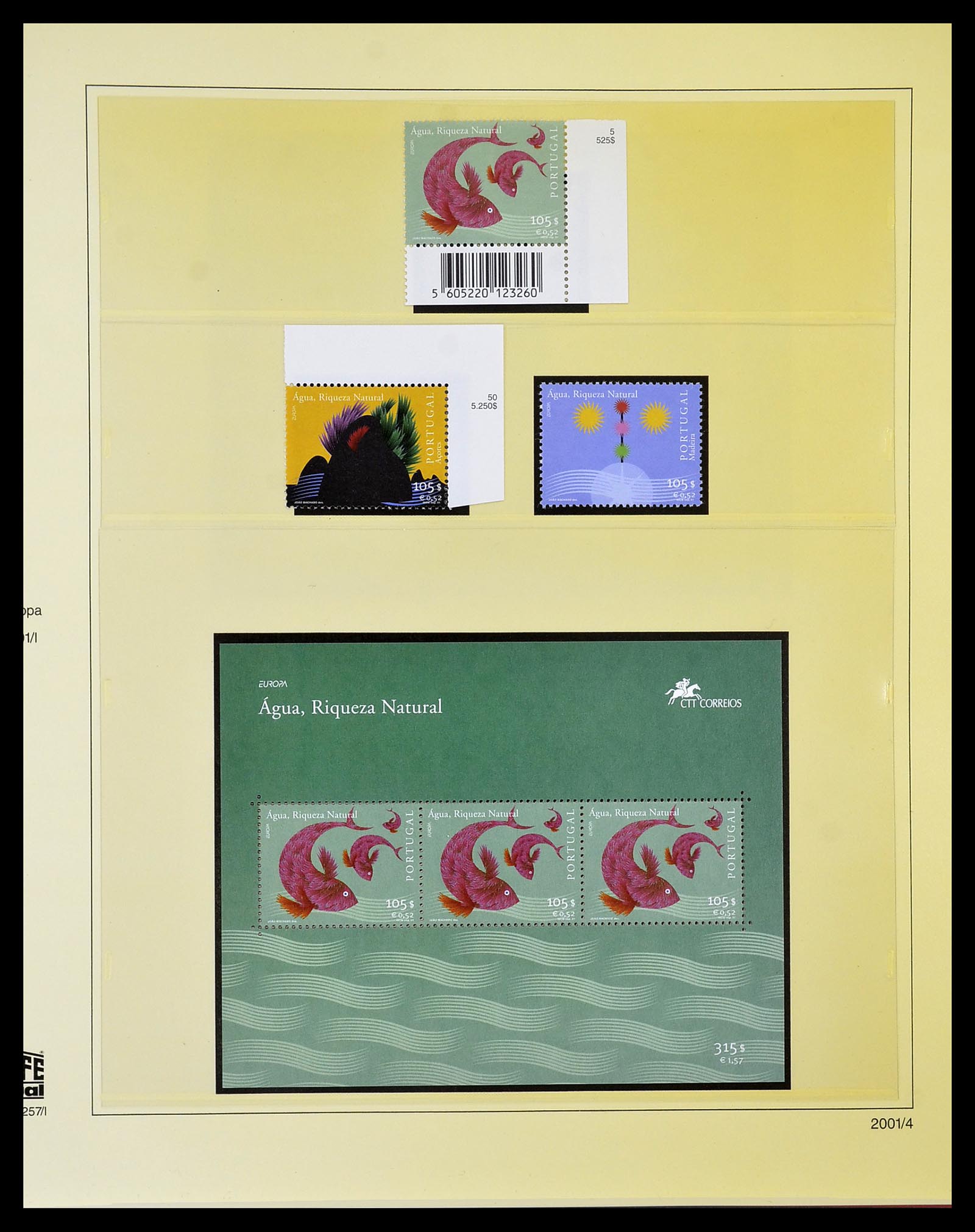 34216 386 - Postzegelverzameling 34216 Europa CEPT 1956-2003.