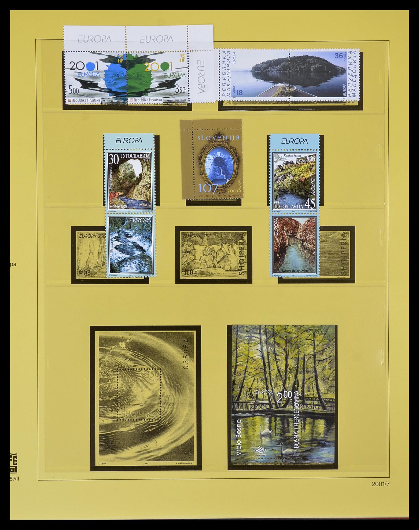 34216 390 - Postzegelverzameling 34216 Europa CEPT 1956-2003.