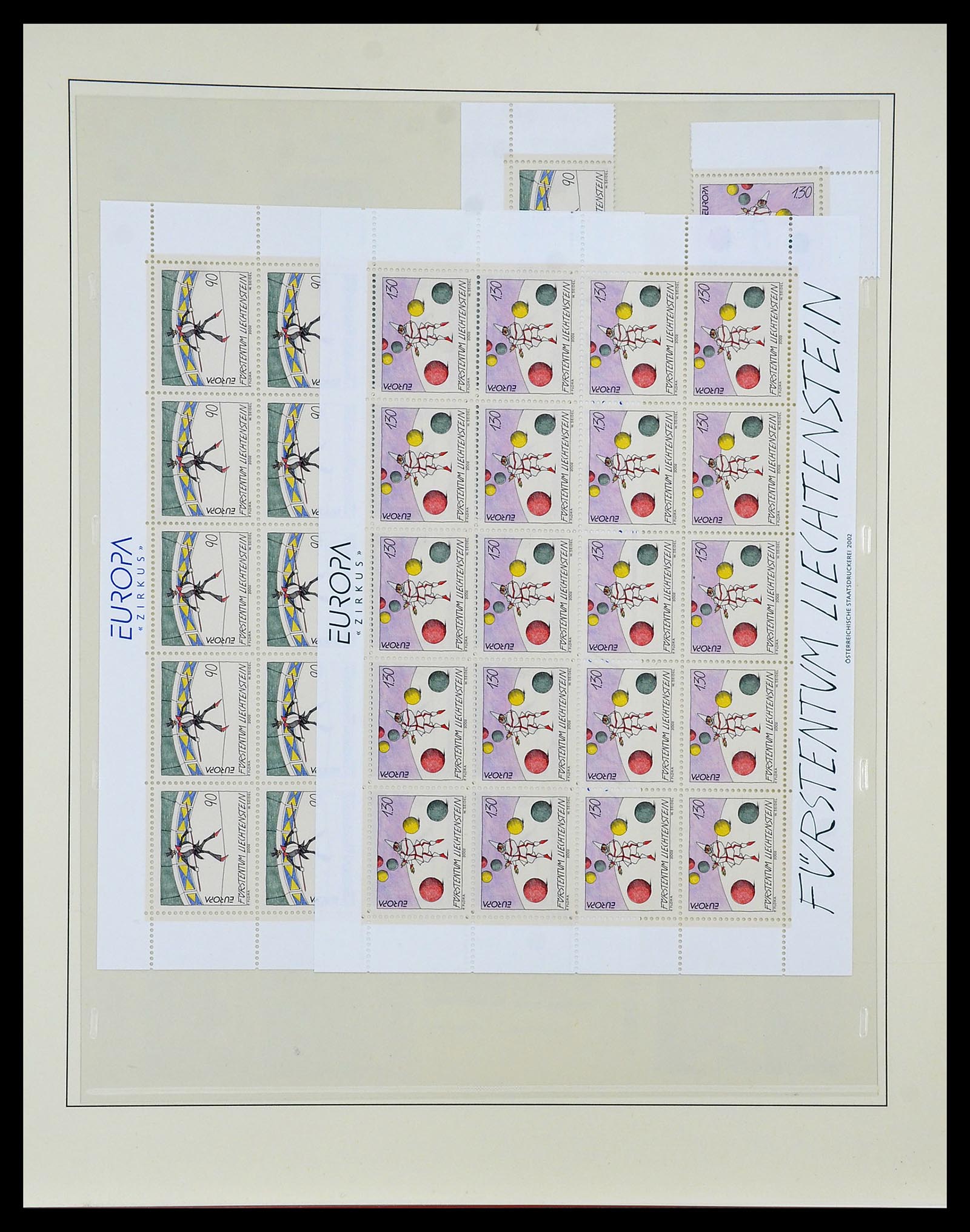 34216 397 - Postzegelverzameling 34216 Europa CEPT 1956-2003.