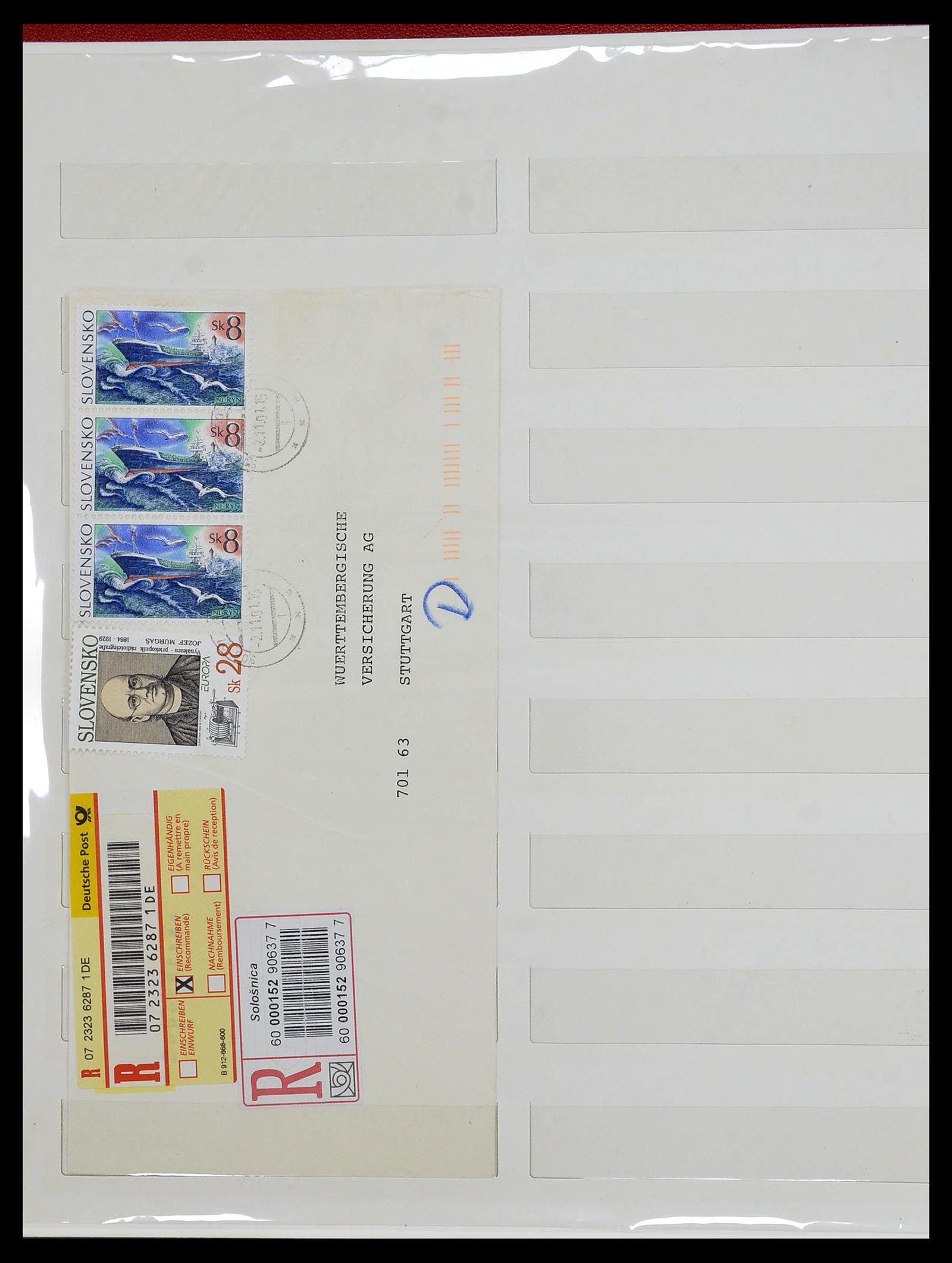 34216 408 - Postzegelverzameling 34216 Europa CEPT 1956-2003.