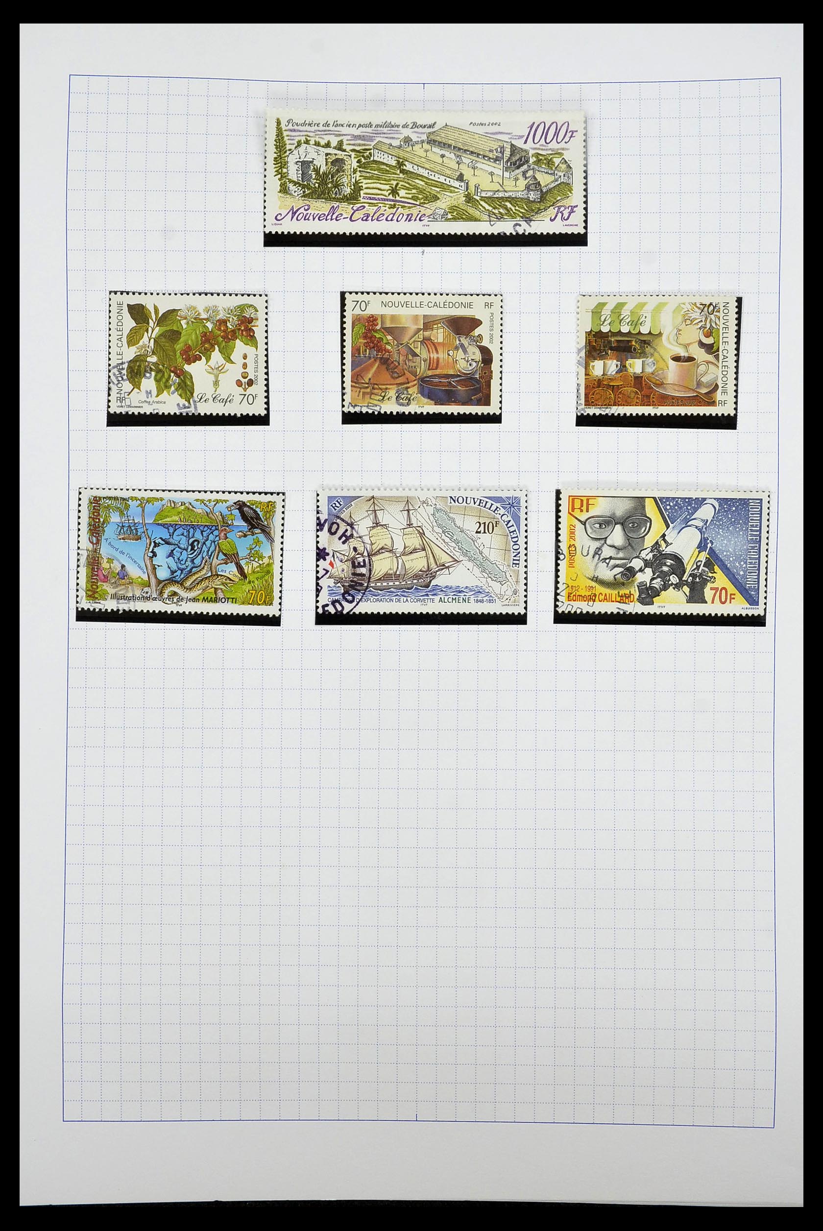 34219 065 - Postzegelverzameling 34219 Nieuw Caledonië 1881-2014!
