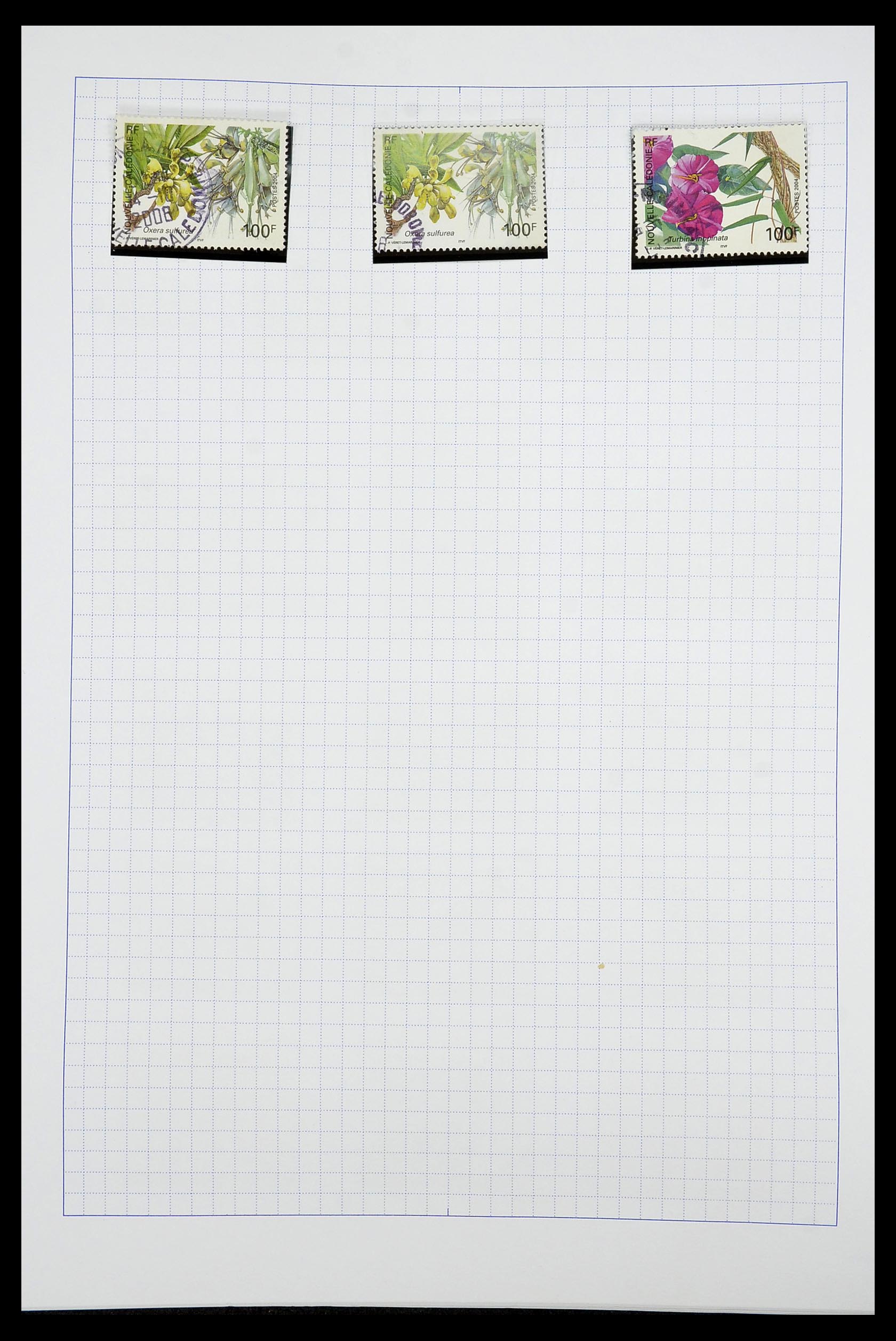 34219 069 - Postzegelverzameling 34219 Nieuw Caledonië 1881-2014!