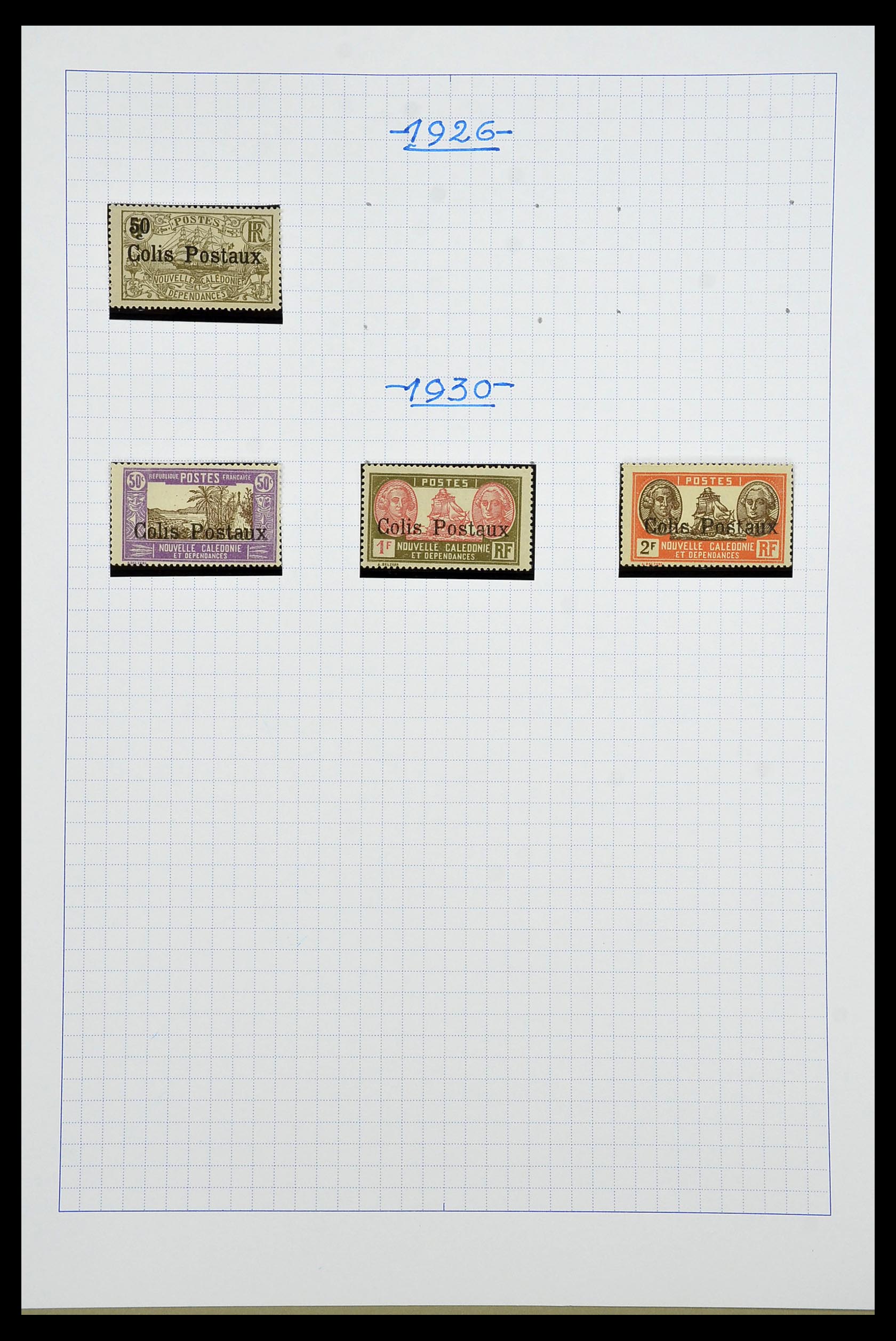 34219 146 - Stamp collection 34219 New Caledonia 1881-2014!