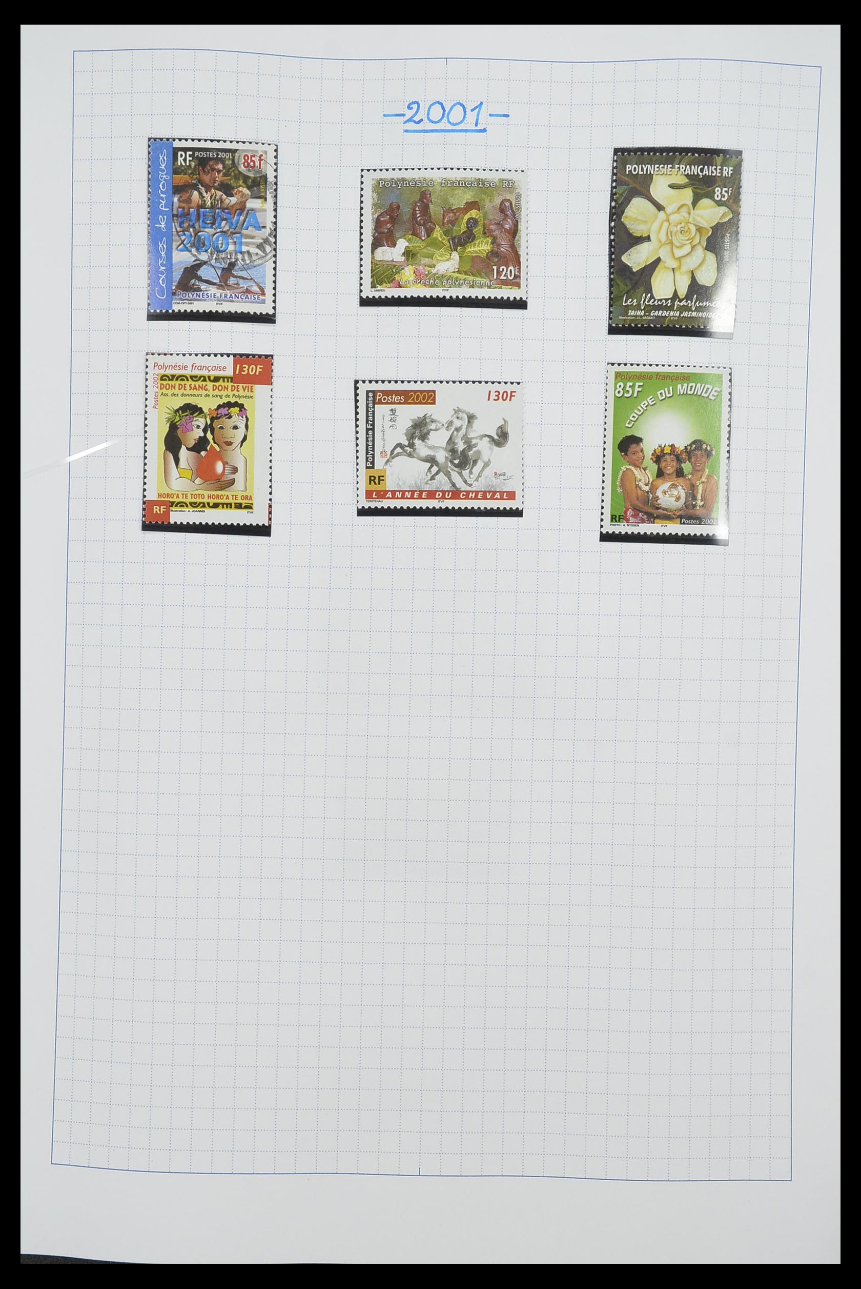 34220 065 - Postzegelverzameling 34220 Polynesië 1892-2014!