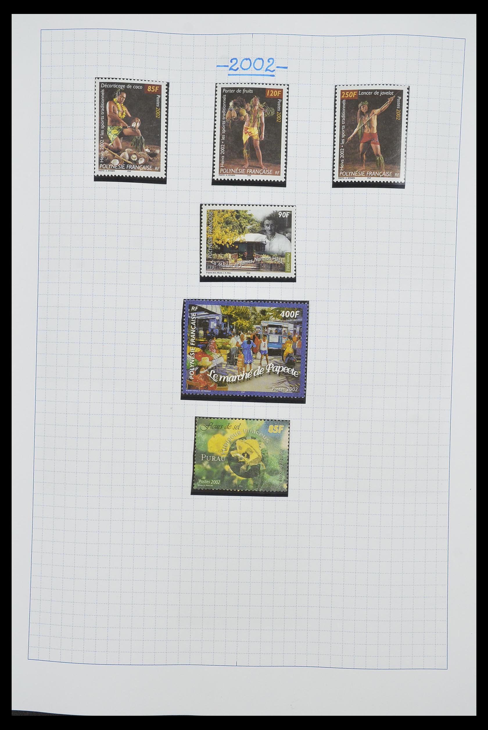 34220 066 - Postzegelverzameling 34220 Polynesië 1892-2014!