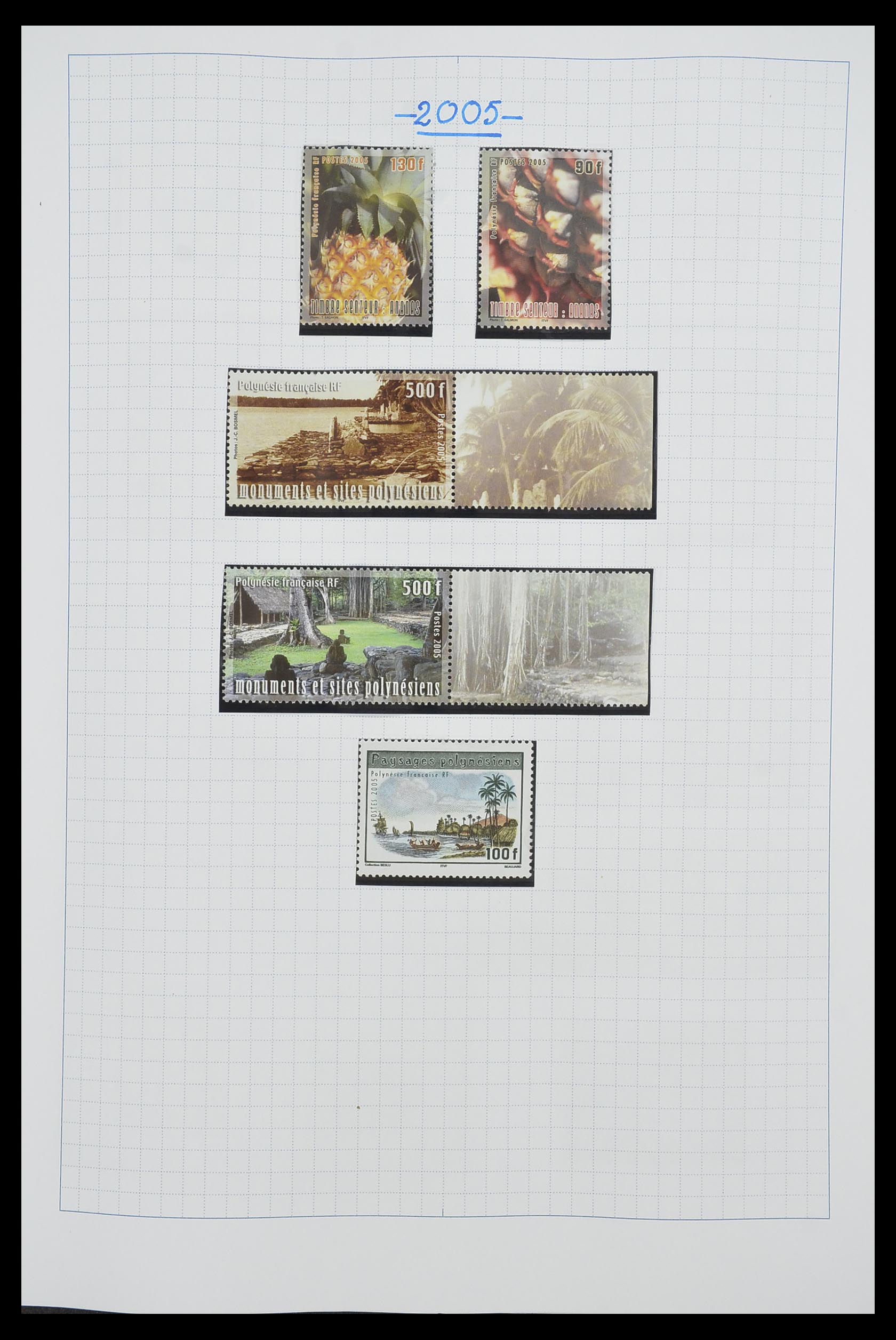 34220 068 - Postzegelverzameling 34220 Polynesië 1892-2014!