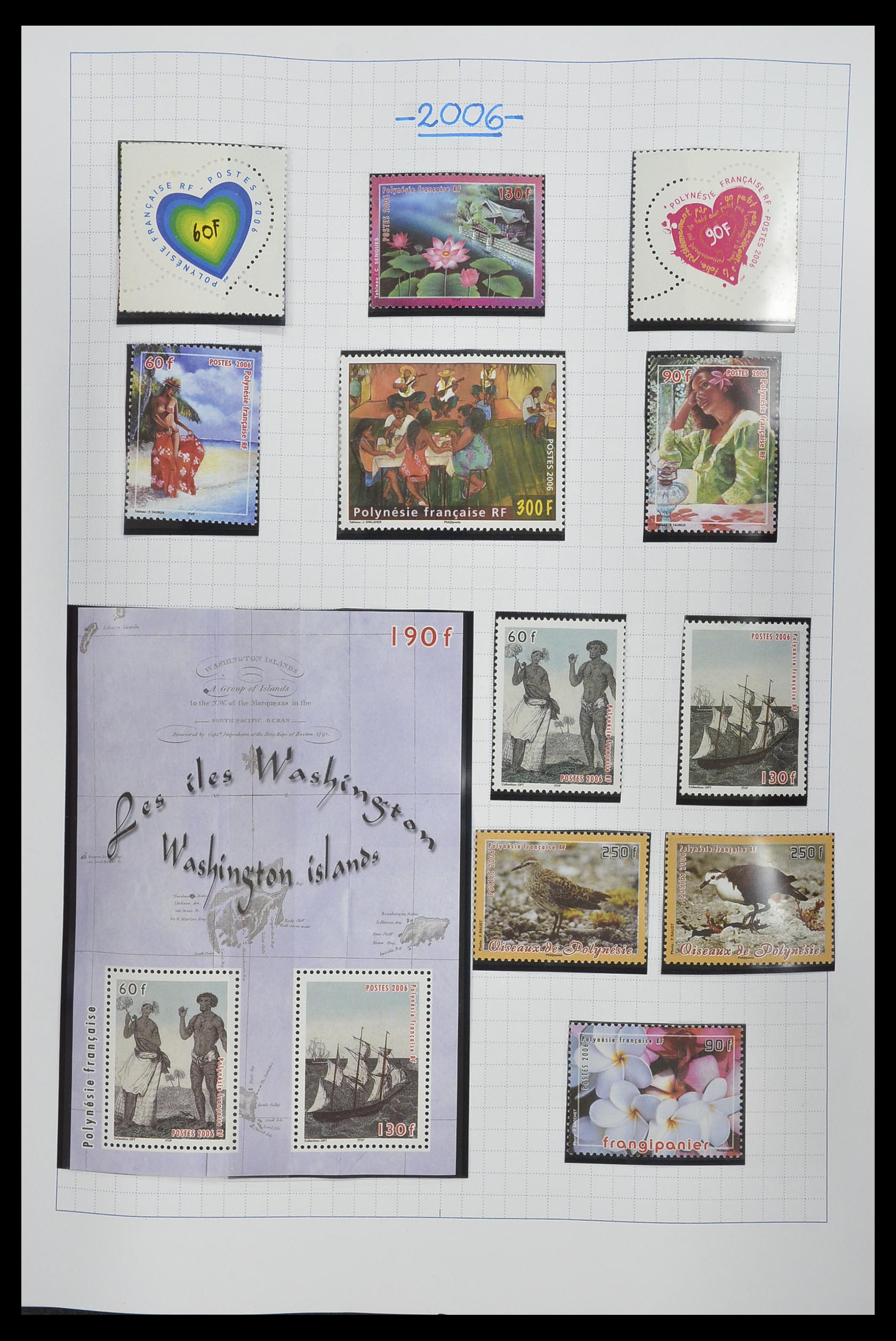 34220 069 - Postzegelverzameling 34220 Polynesië 1892-2014!