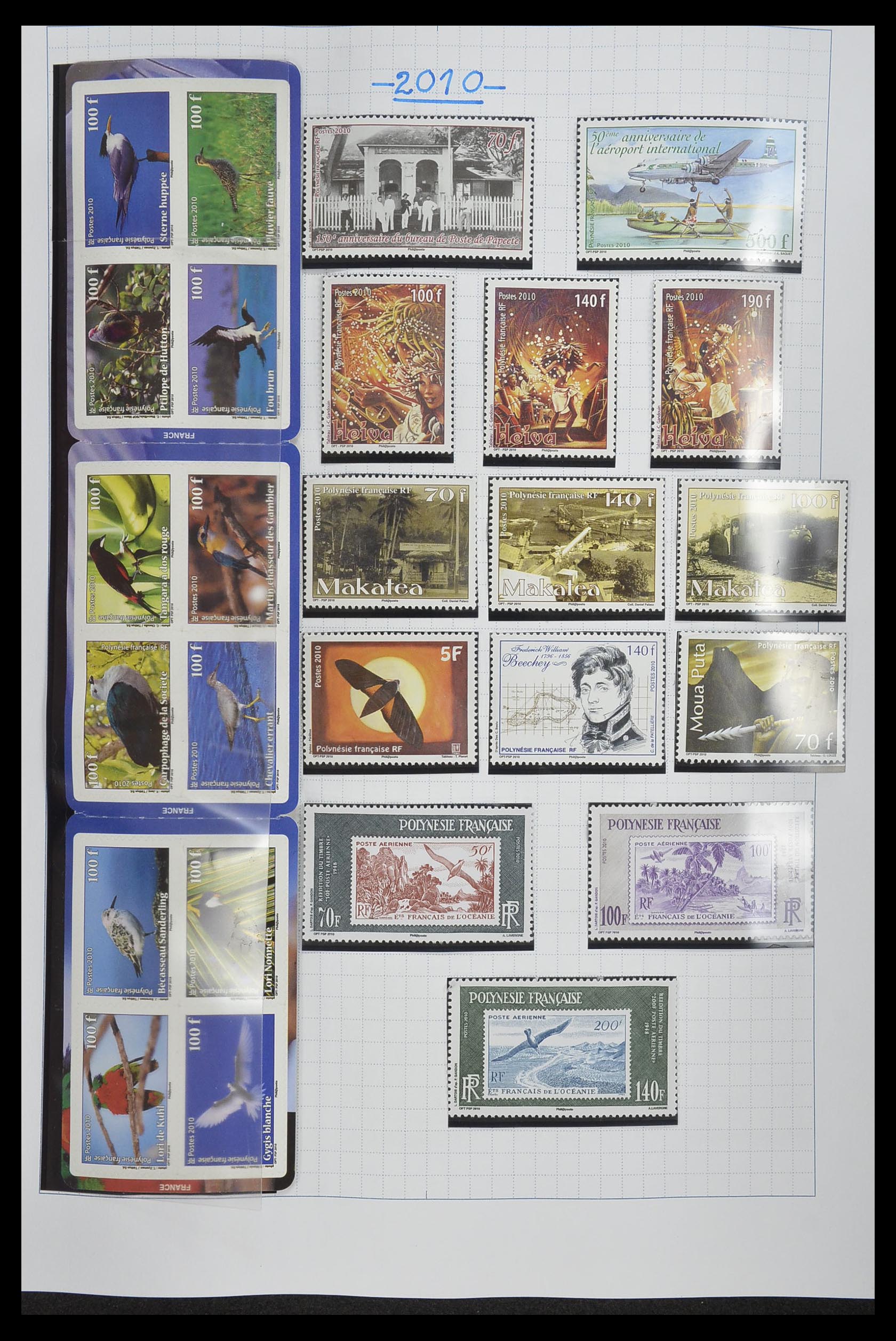 34220 079 - Postzegelverzameling 34220 Polynesië 1892-2014!