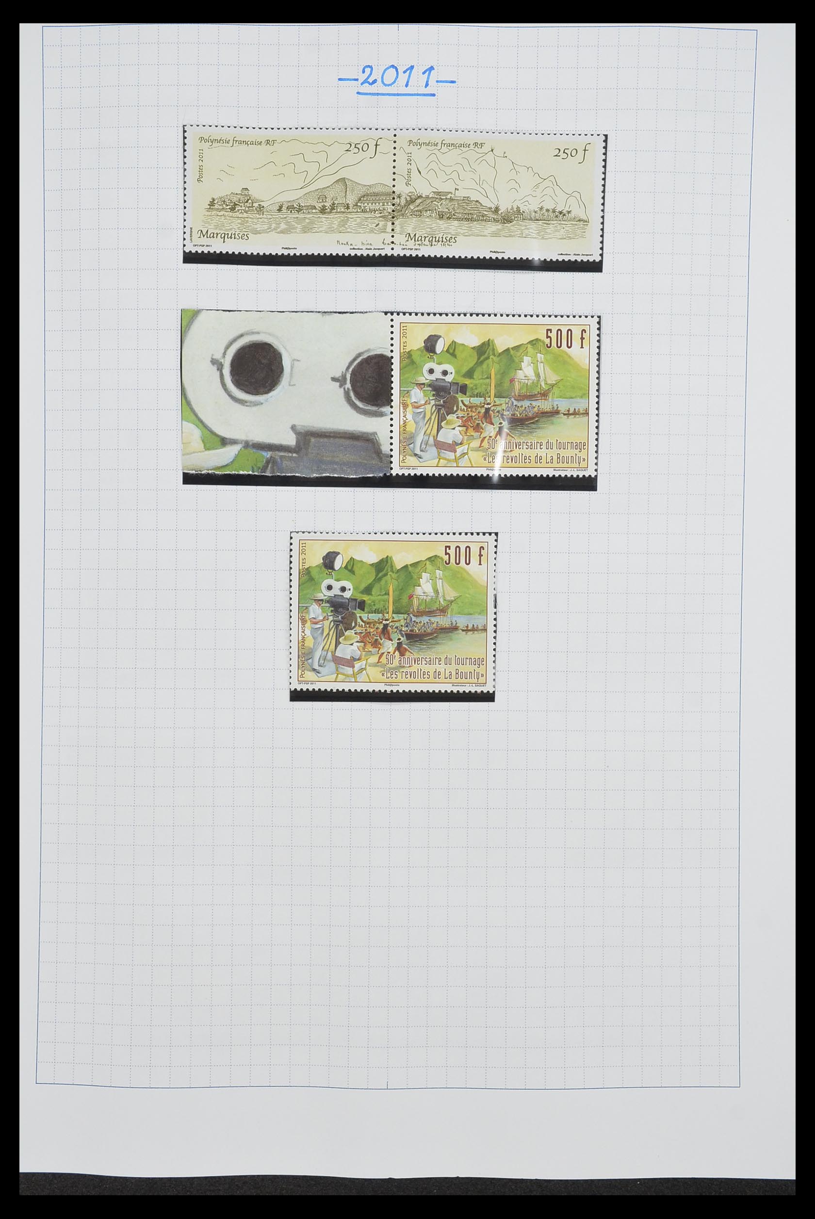 34220 082 - Postzegelverzameling 34220 Polynesië 1892-2014!
