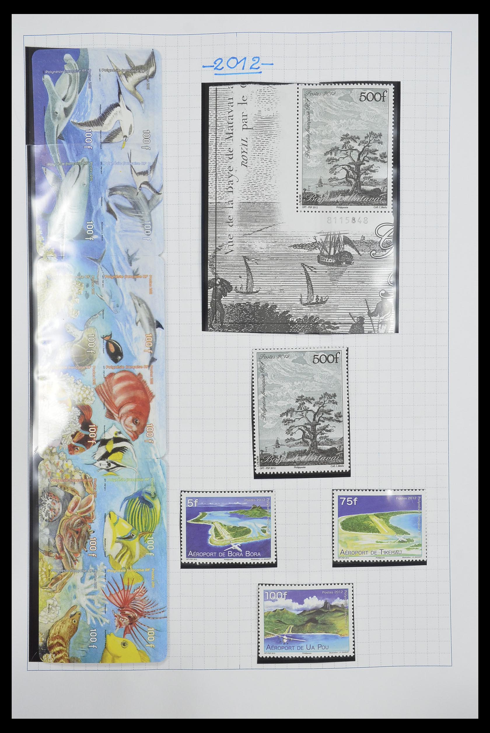 34220 084 - Postzegelverzameling 34220 Polynesië 1892-2014!