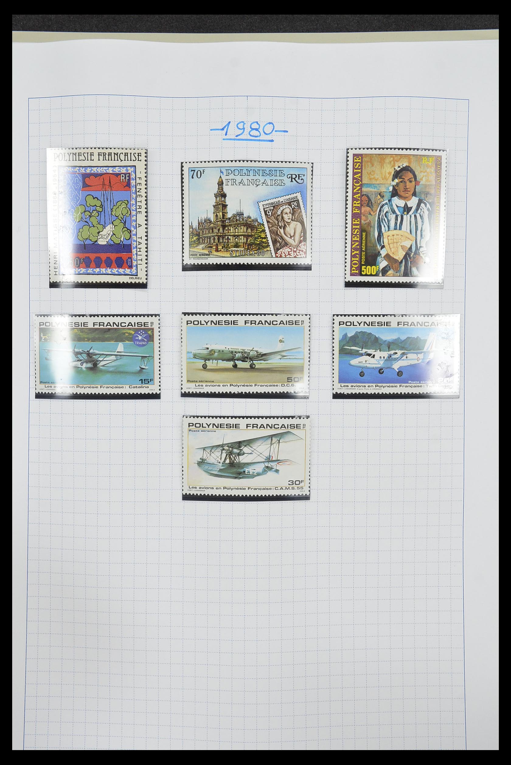 34220 107 - Postzegelverzameling 34220 Polynesië 1892-2014!