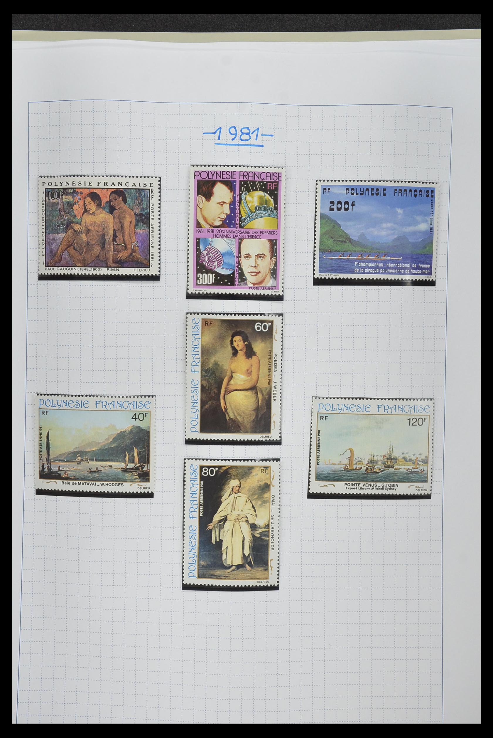 34220 108 - Postzegelverzameling 34220 Polynesië 1892-2014!