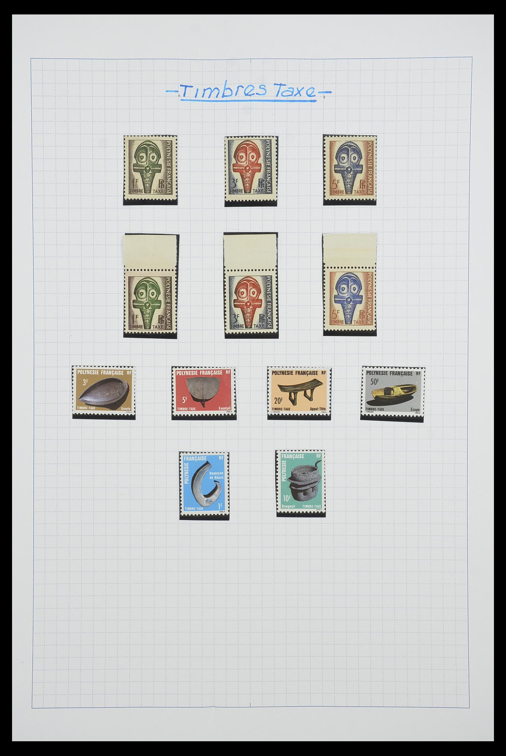34220 118 - Postzegelverzameling 34220 Polynesië 1892-2014!