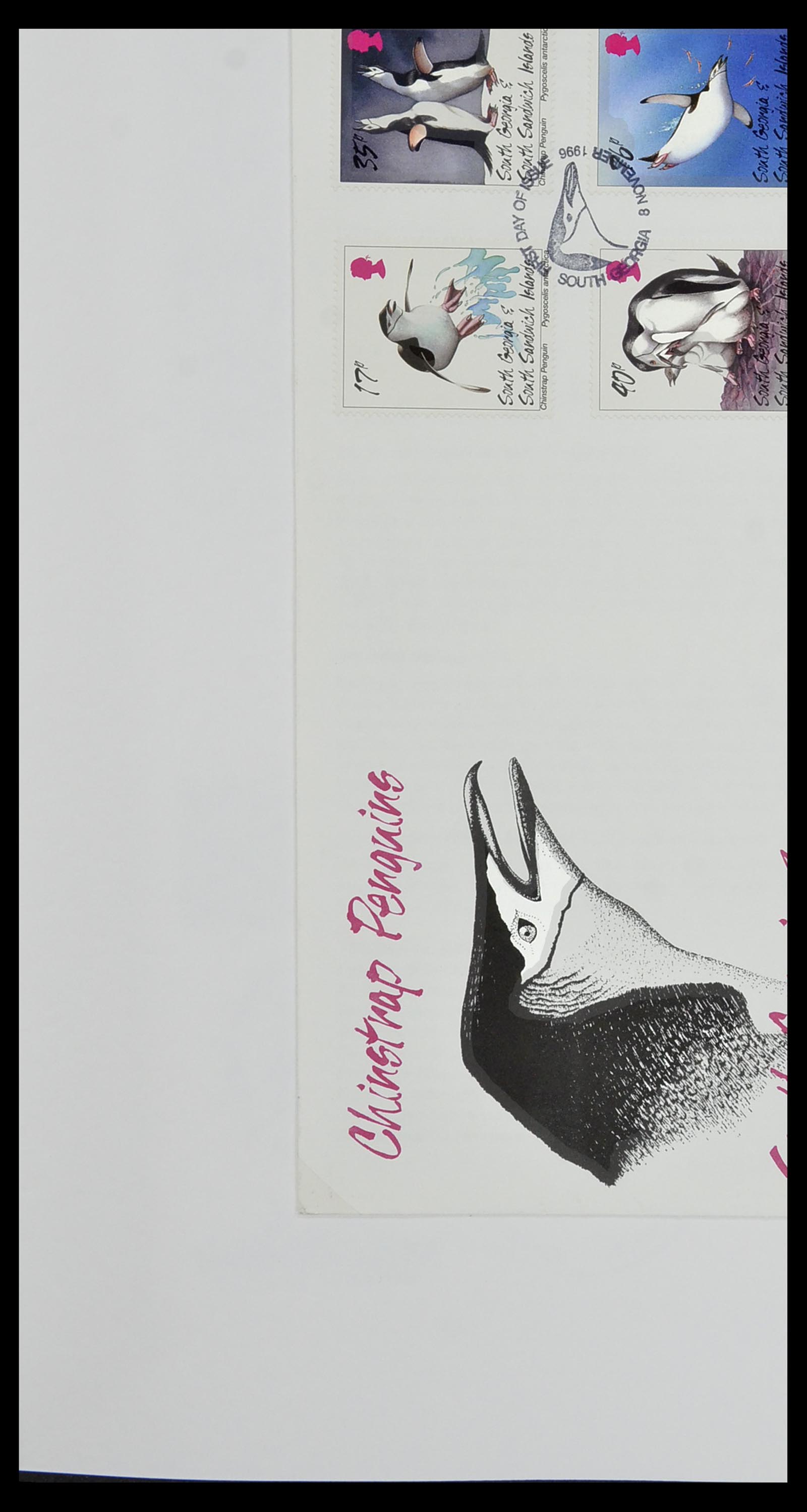 34222 061 - Stamp collection 34222 Falkland Dependencies 1891-1987.