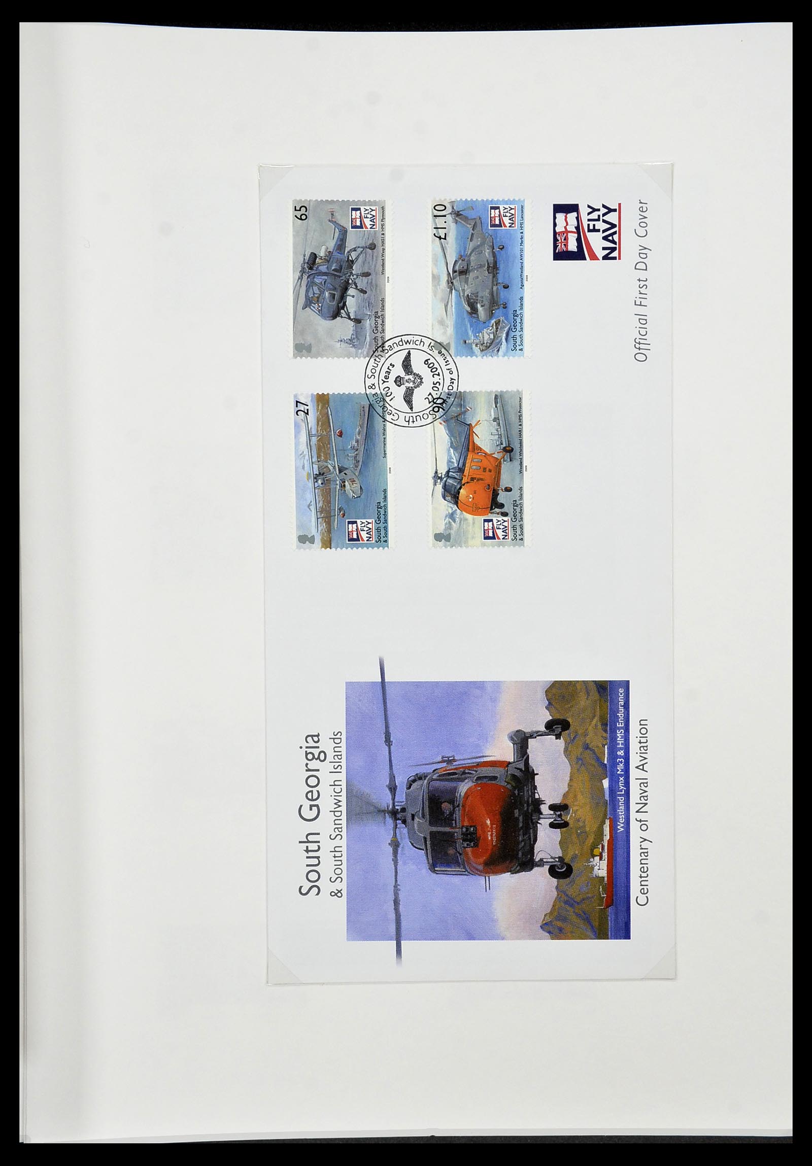 34222 172 - Stamp collection 34222 Falkland Dependencies 1891-1987.