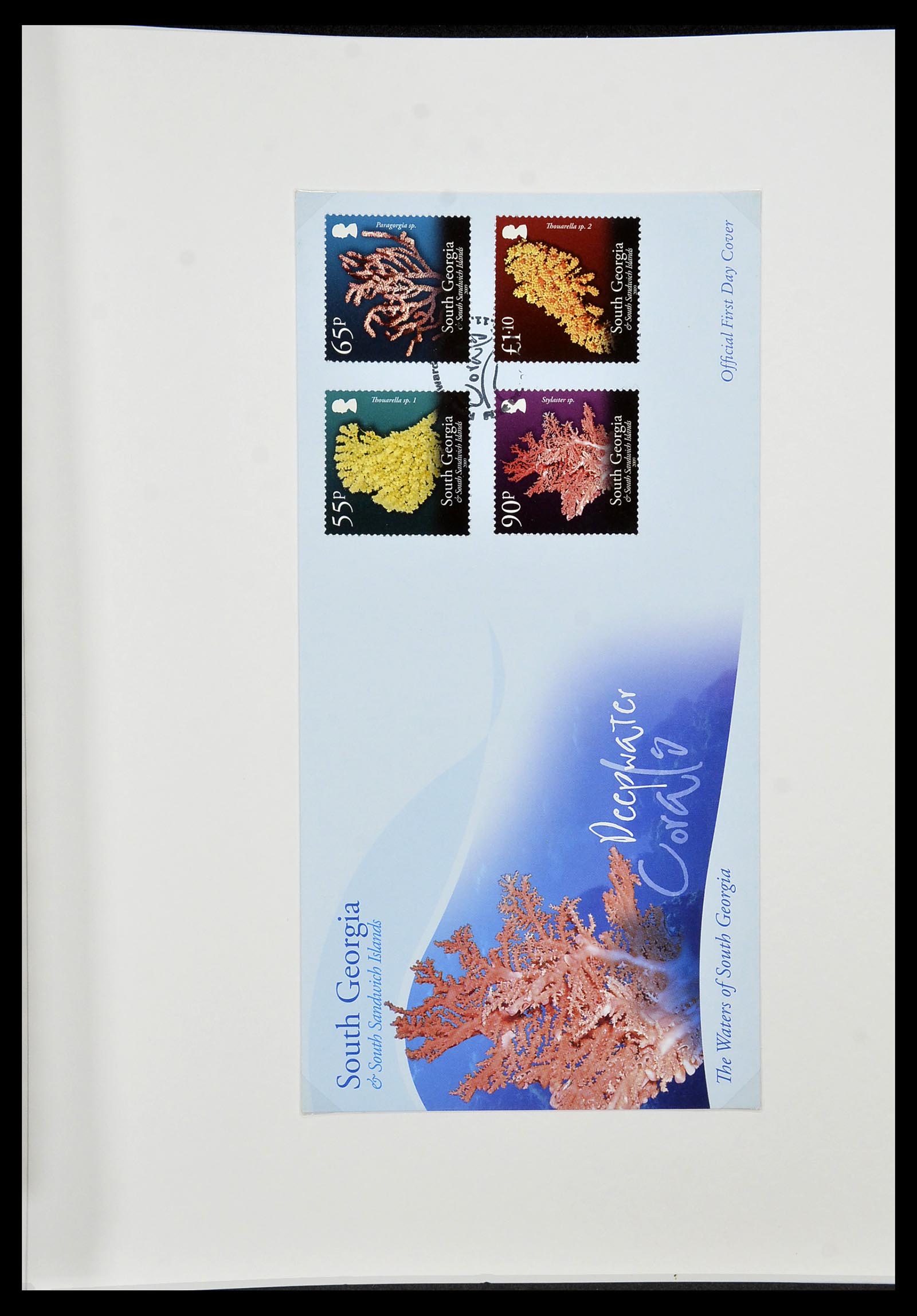 34222 175 - Stamp collection 34222 Falkland Dependencies 1891-1987.