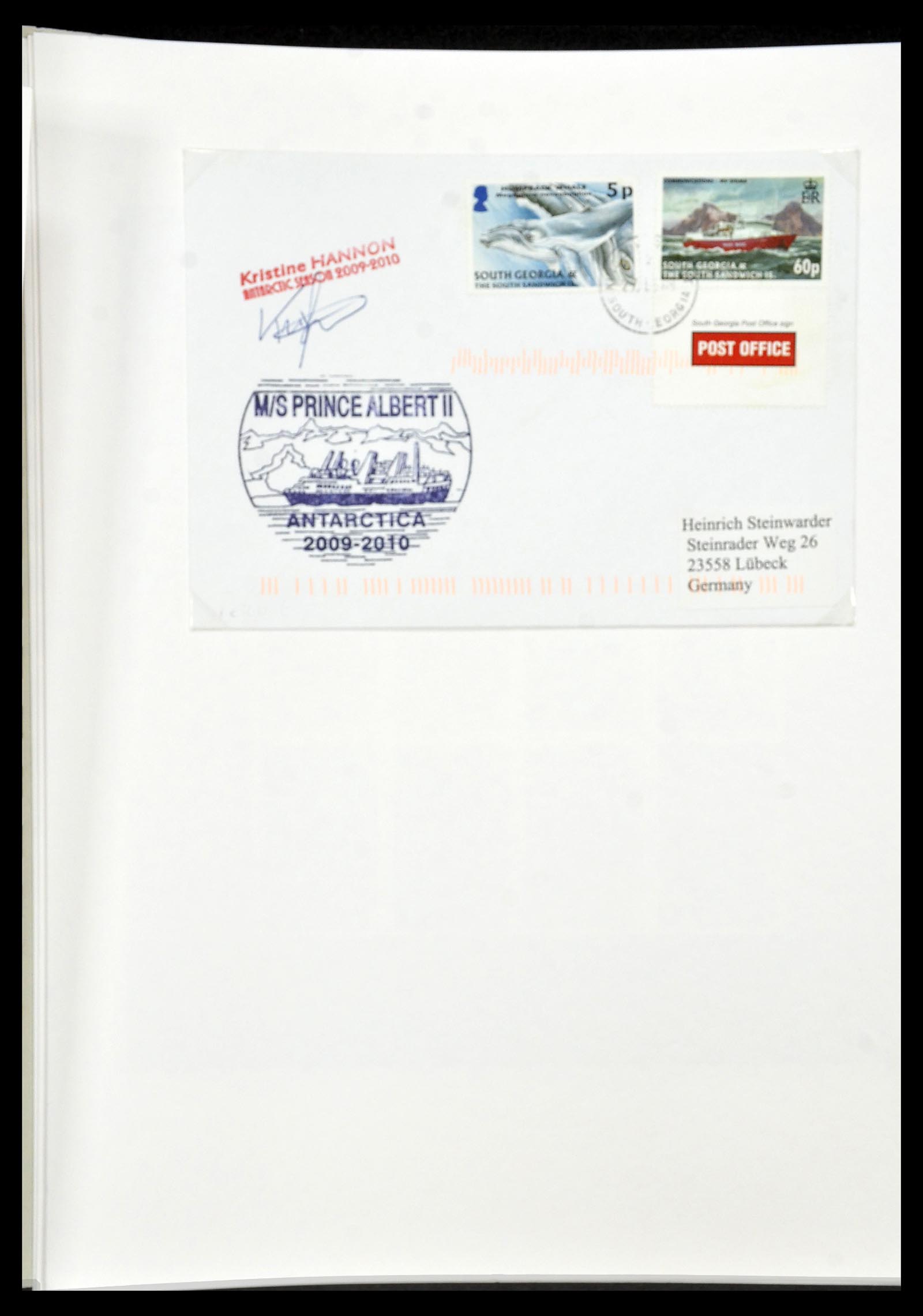 34222 179 - Stamp collection 34222 Falkland Dependencies 1891-1987.