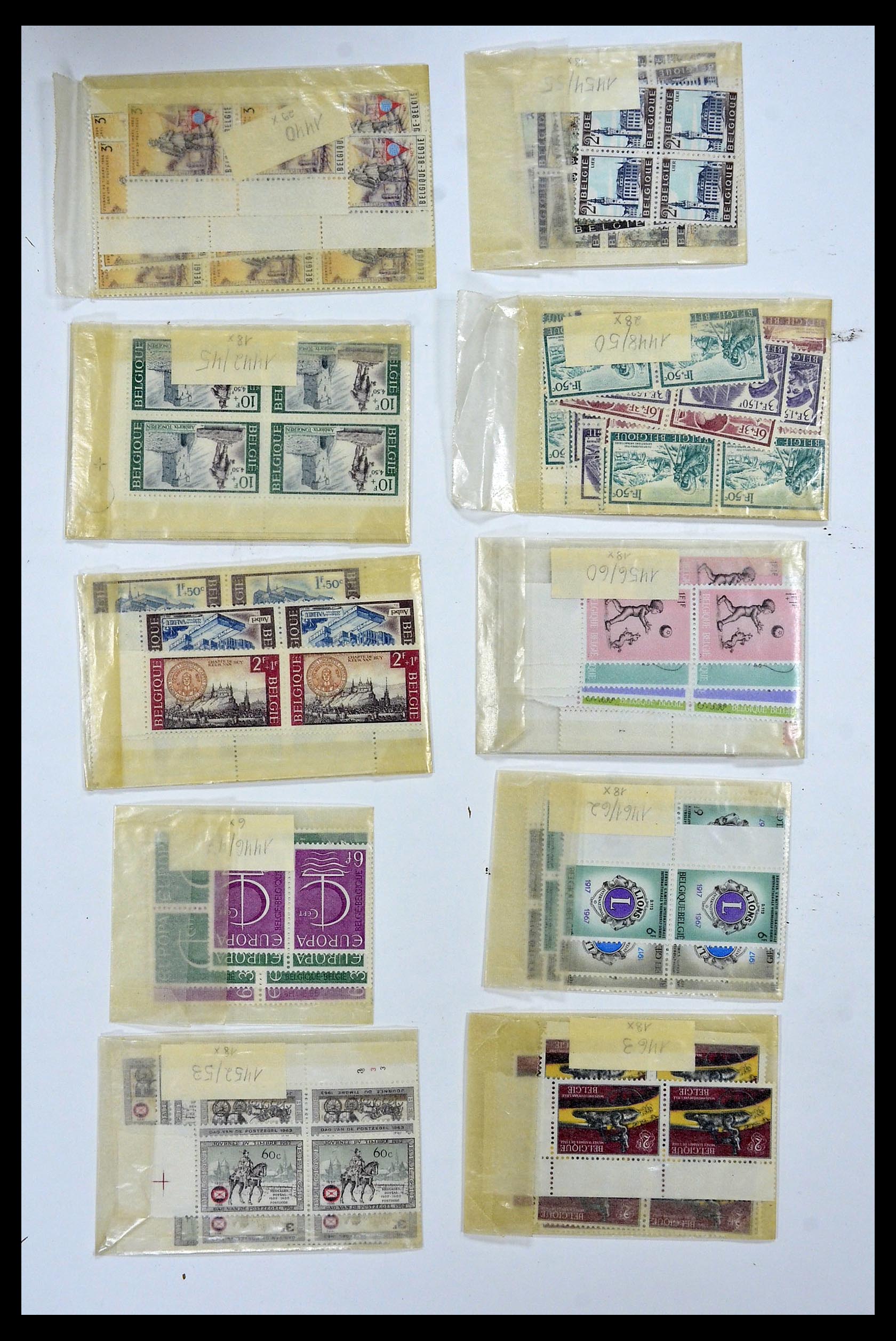 34223 004 - Postzegelverzameling 34223 Europese landen postfris 1940-1975.
