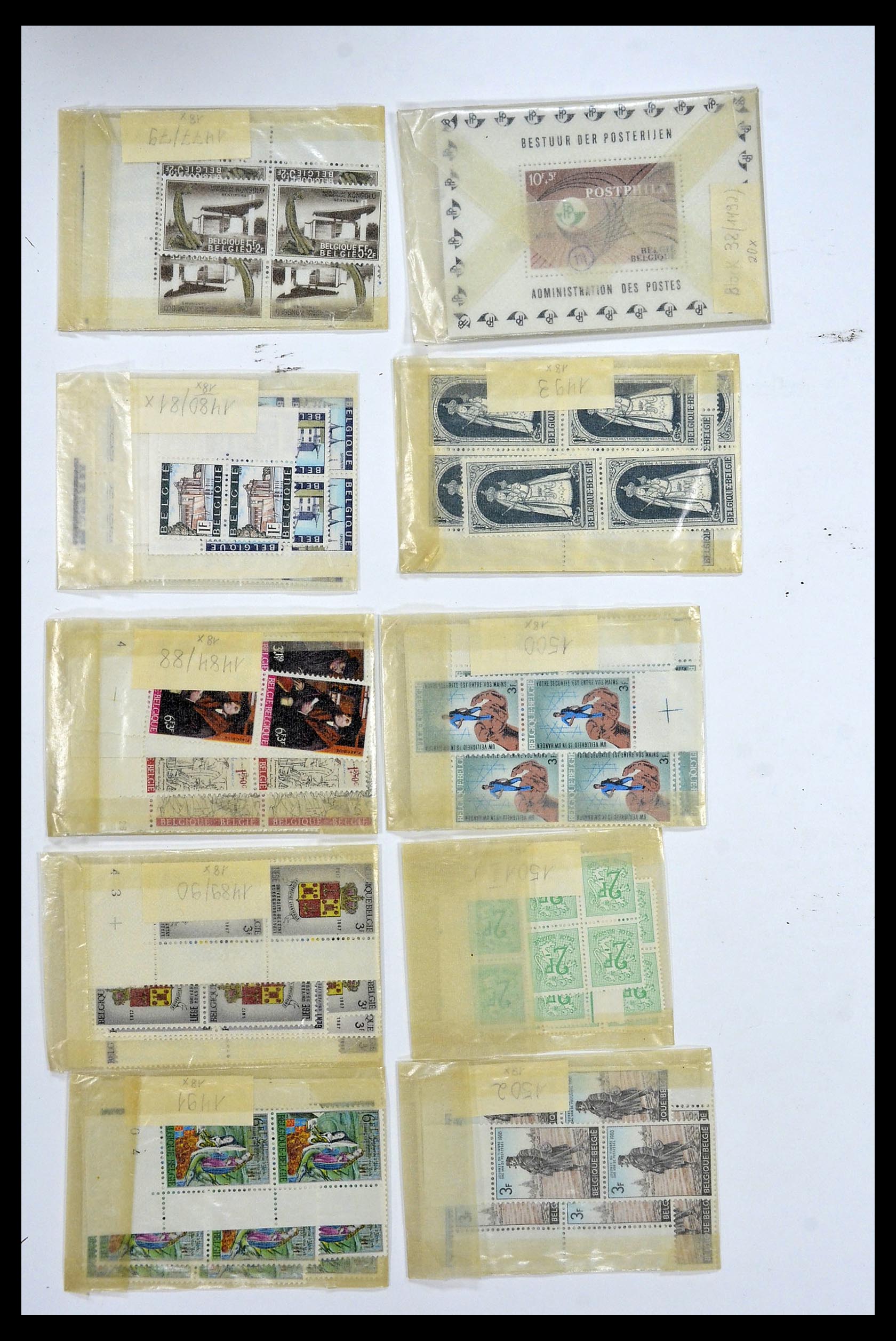 34223 006 - Postzegelverzameling 34223 Europese landen postfris 1940-1975.