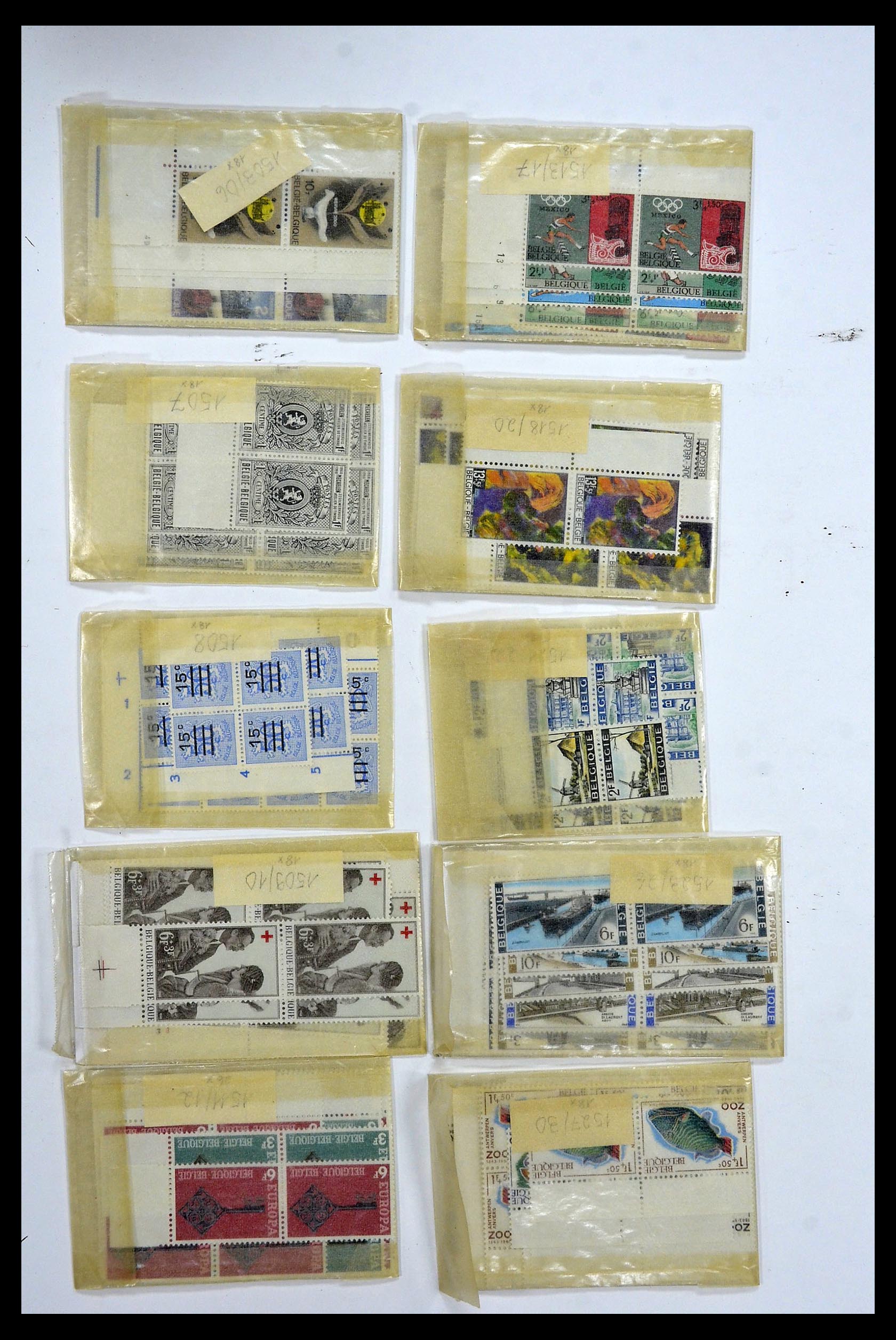 34223 007 - Postzegelverzameling 34223 Europese landen postfris 1940-1975.