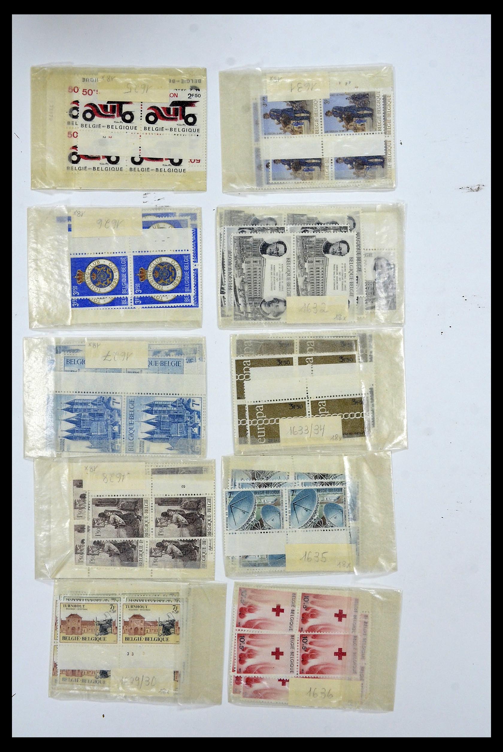 34223 014 - Postzegelverzameling 34223 Europese landen postfris 1940-1975.
