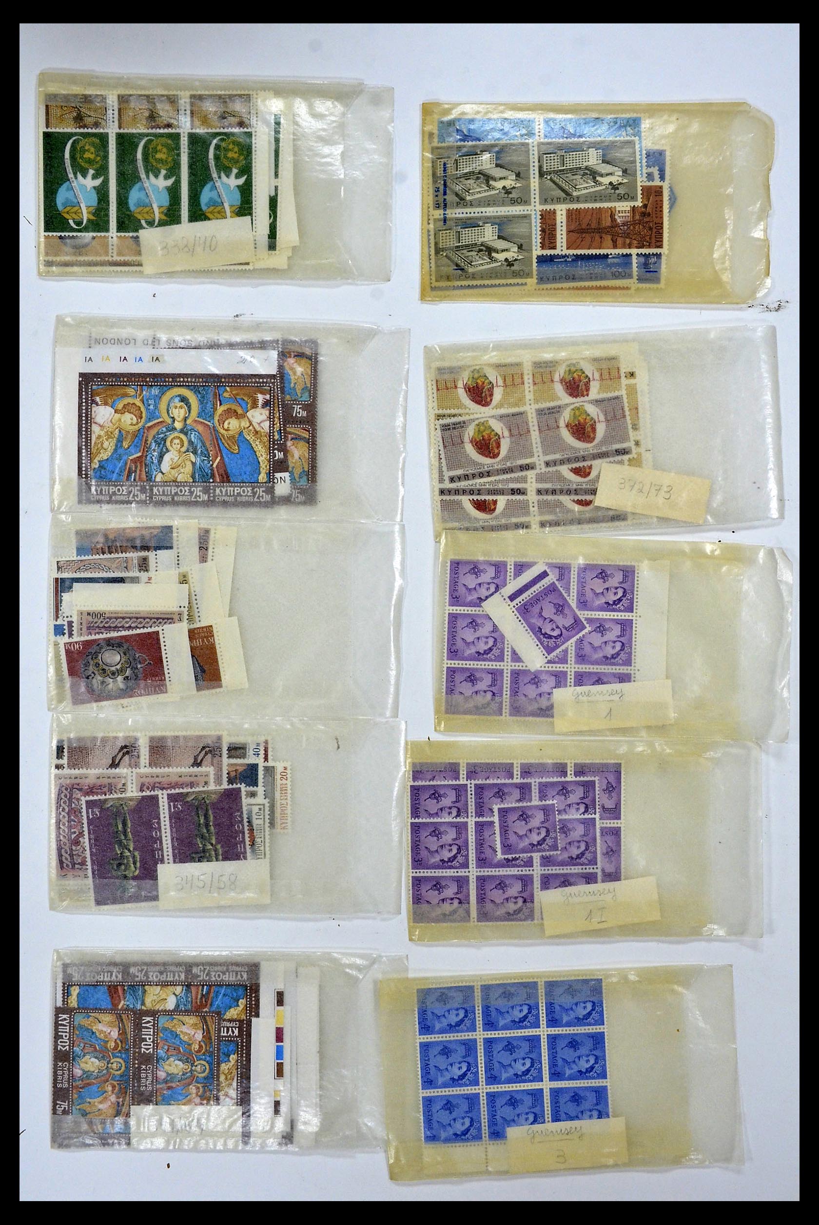 34223 029 - Postzegelverzameling 34223 Europese landen postfris 1940-1975.