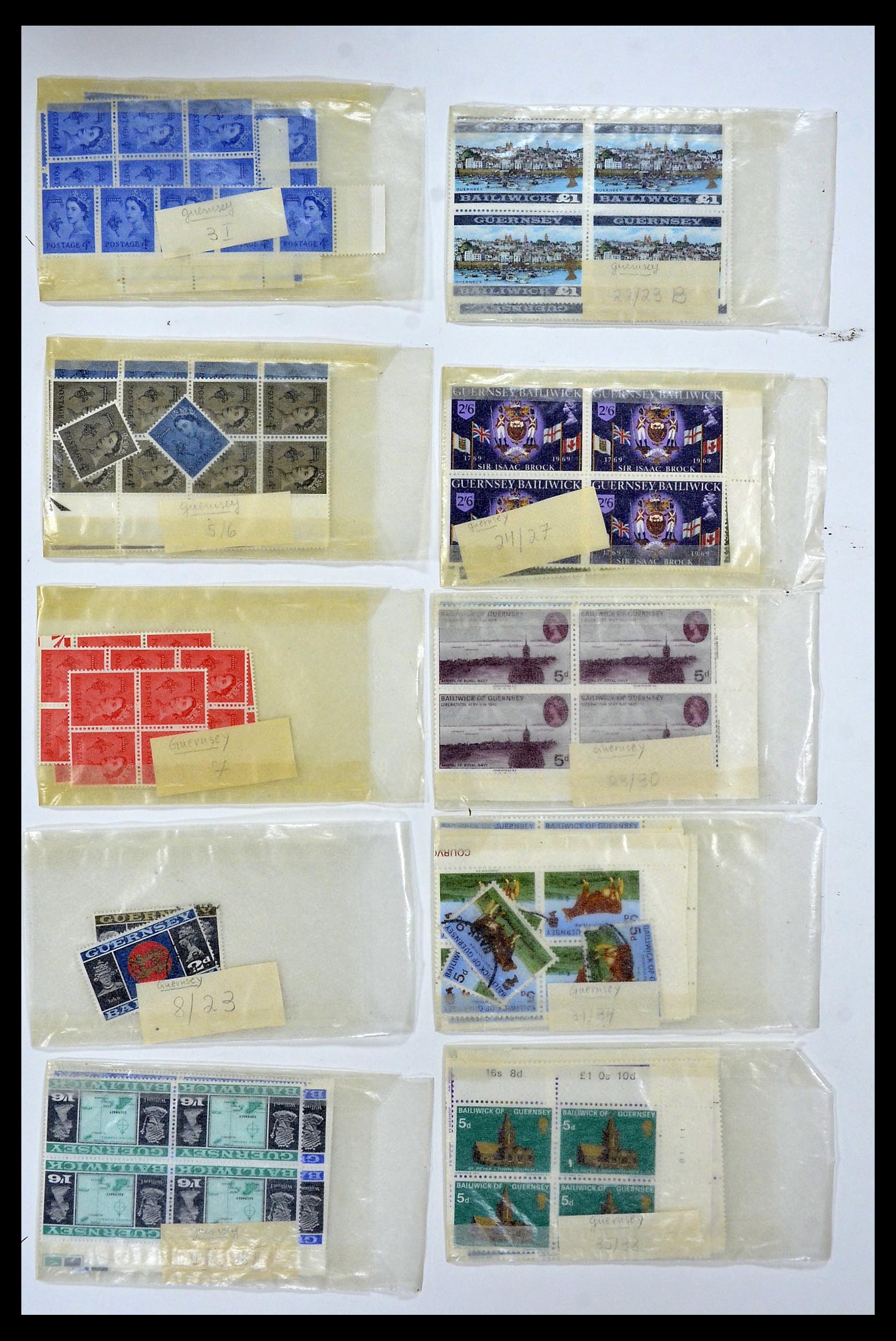 34223 030 - Postzegelverzameling 34223 Europese landen postfris 1940-1975.