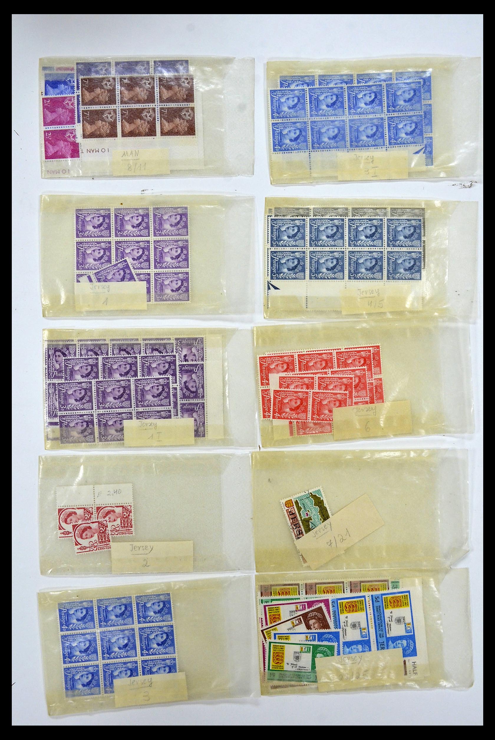 34223 033 - Postzegelverzameling 34223 Europese landen postfris 1940-1975.