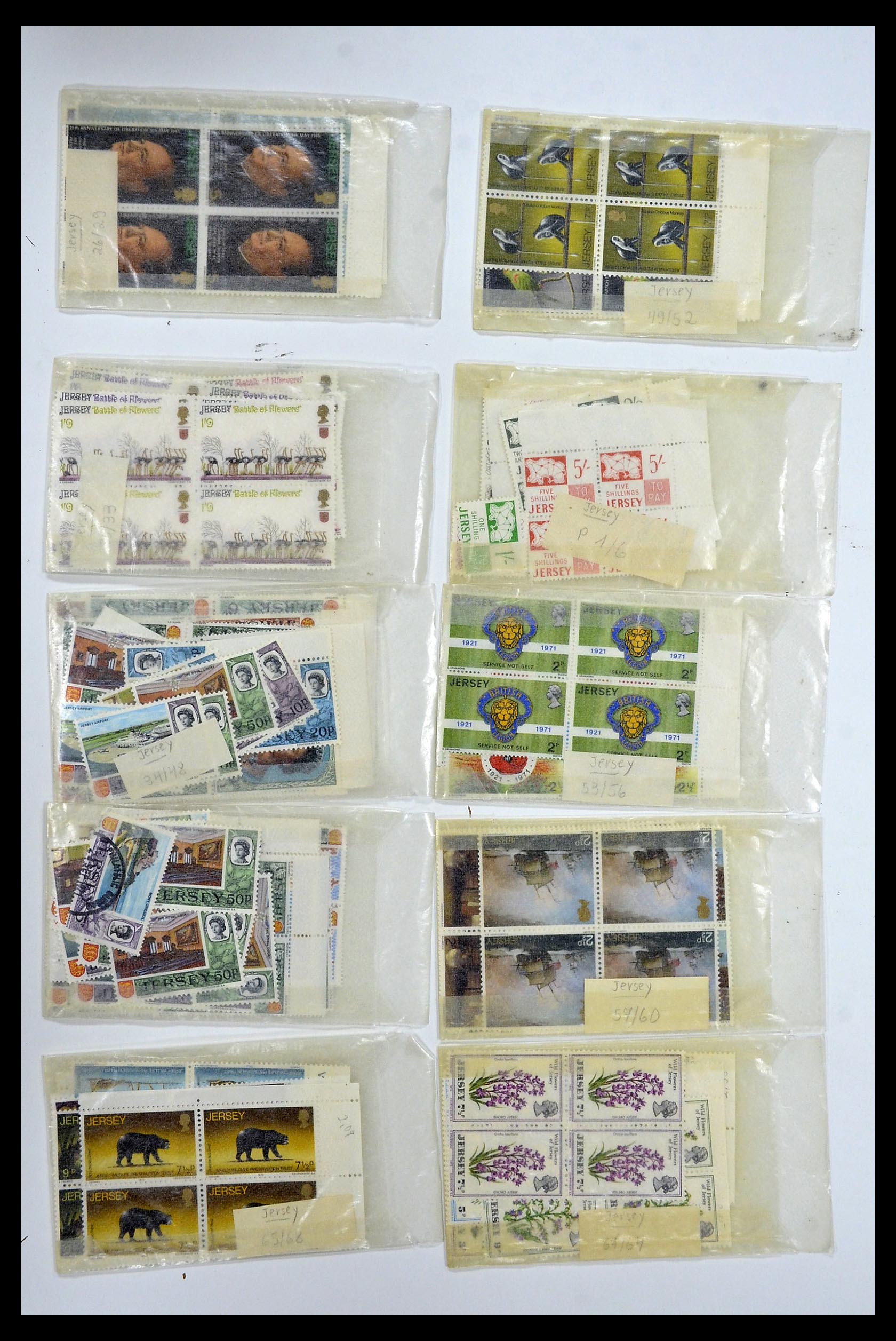 34223 034 - Postzegelverzameling 34223 Europese landen postfris 1940-1975.