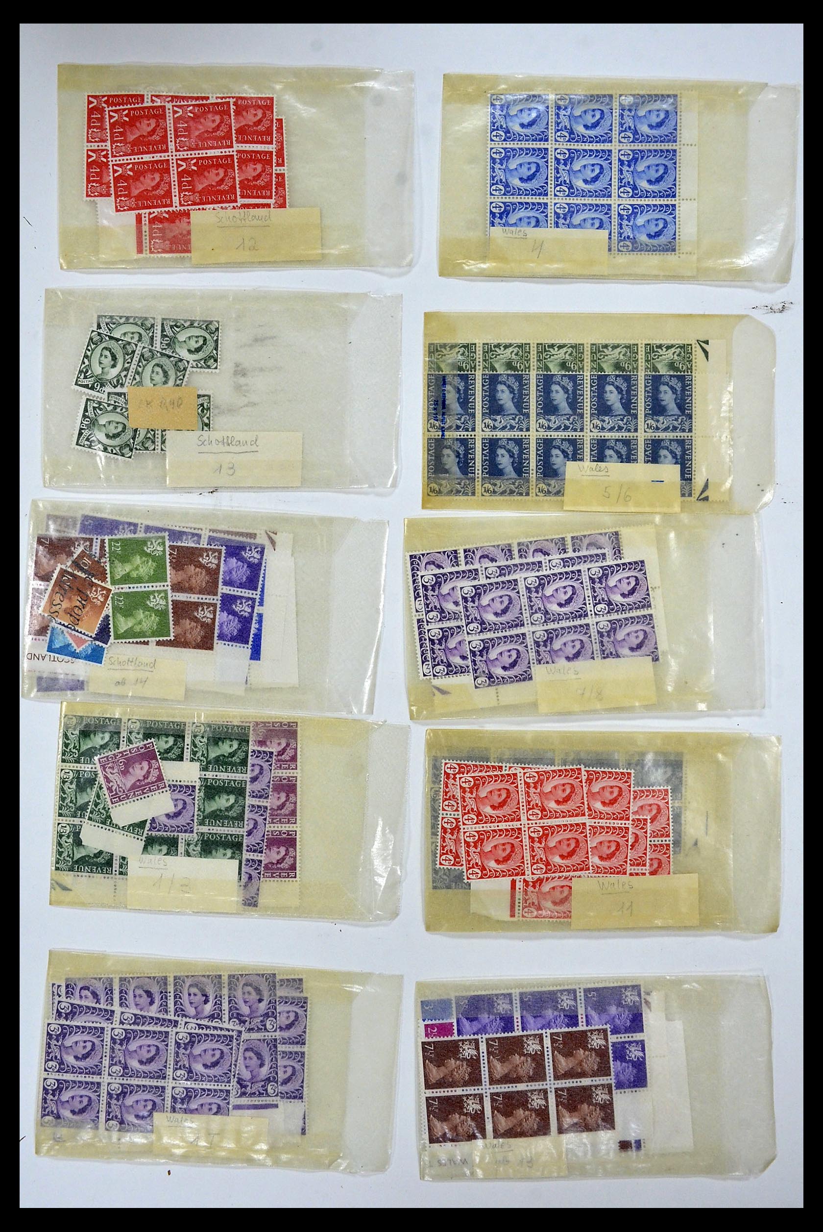 34223 037 - Postzegelverzameling 34223 Europese landen postfris 1940-1975.