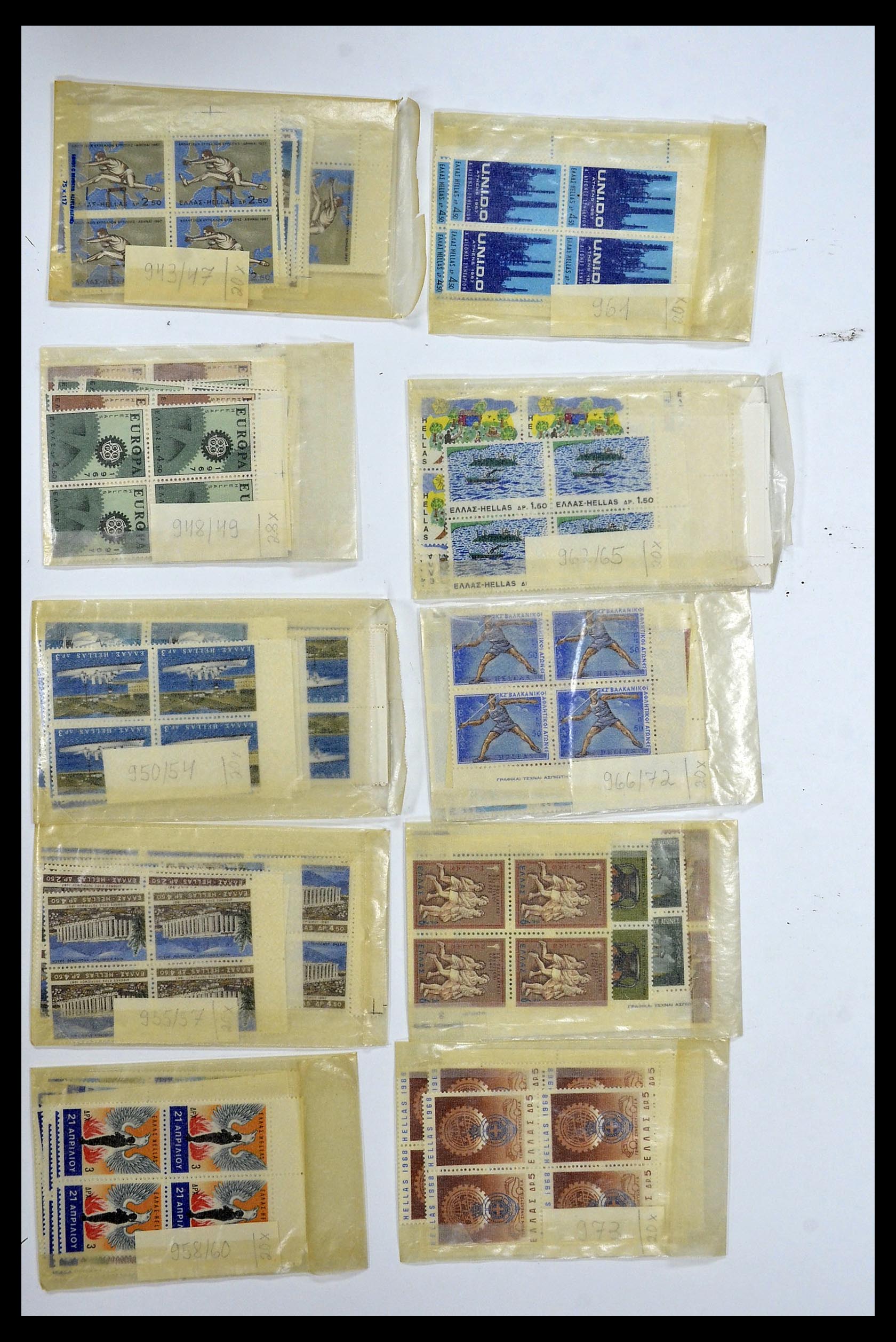 34223 039 - Postzegelverzameling 34223 Europese landen postfris 1940-1975.
