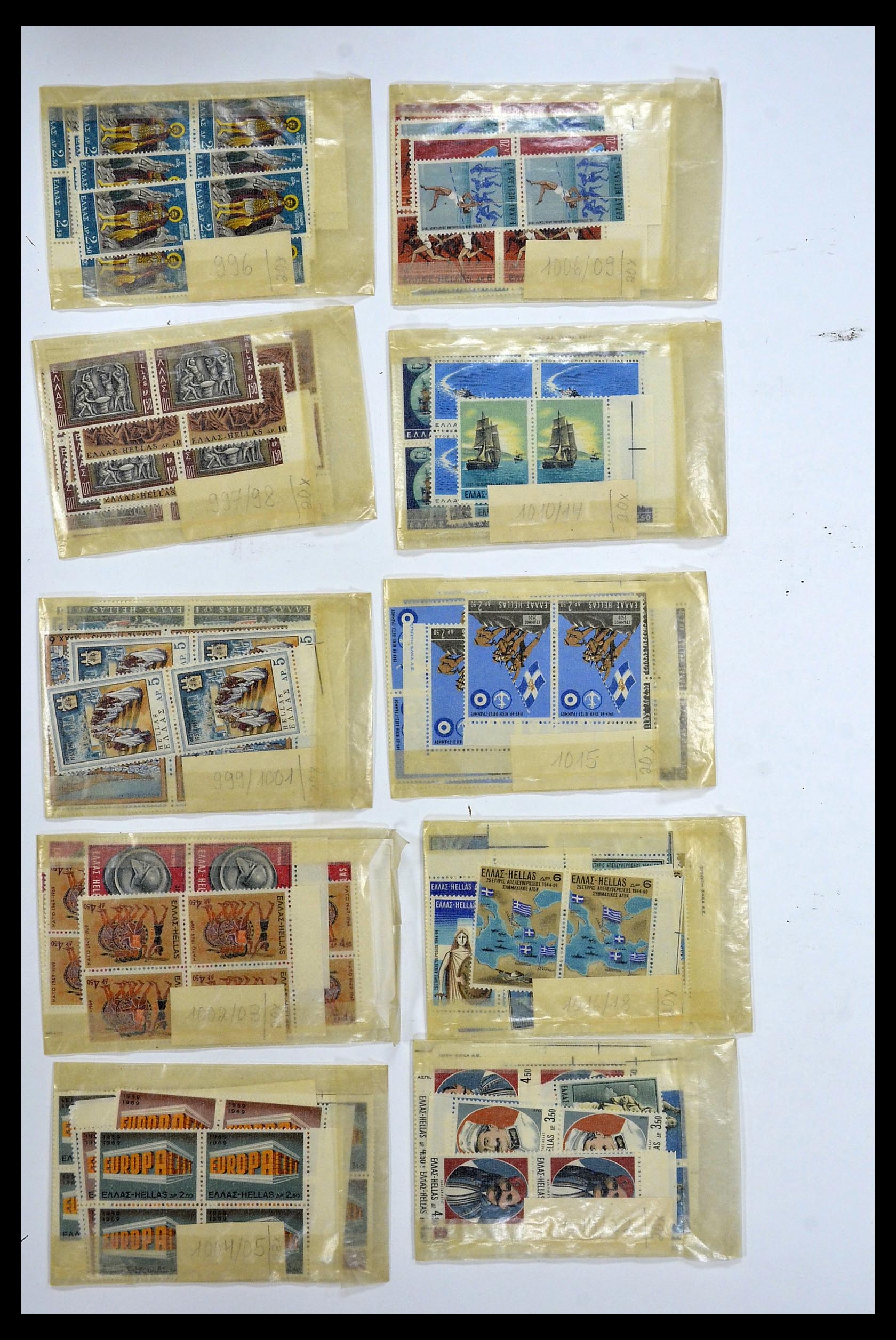 34223 041 - Postzegelverzameling 34223 Europese landen postfris 1940-1975.