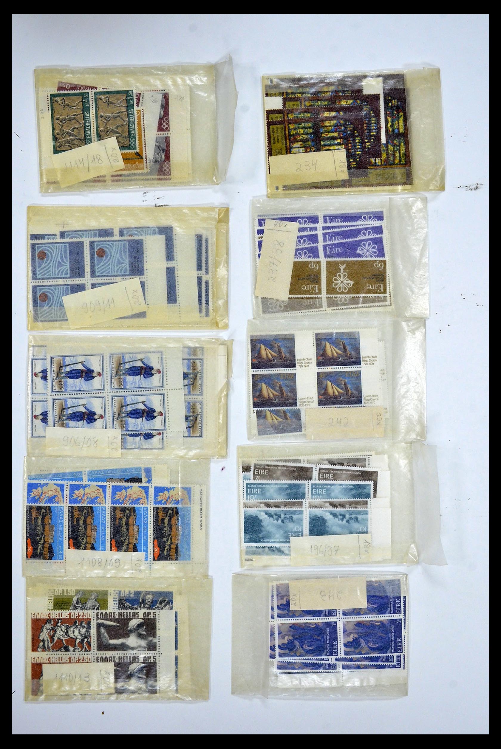 34223 045 - Postzegelverzameling 34223 Europese landen postfris 1940-1975.