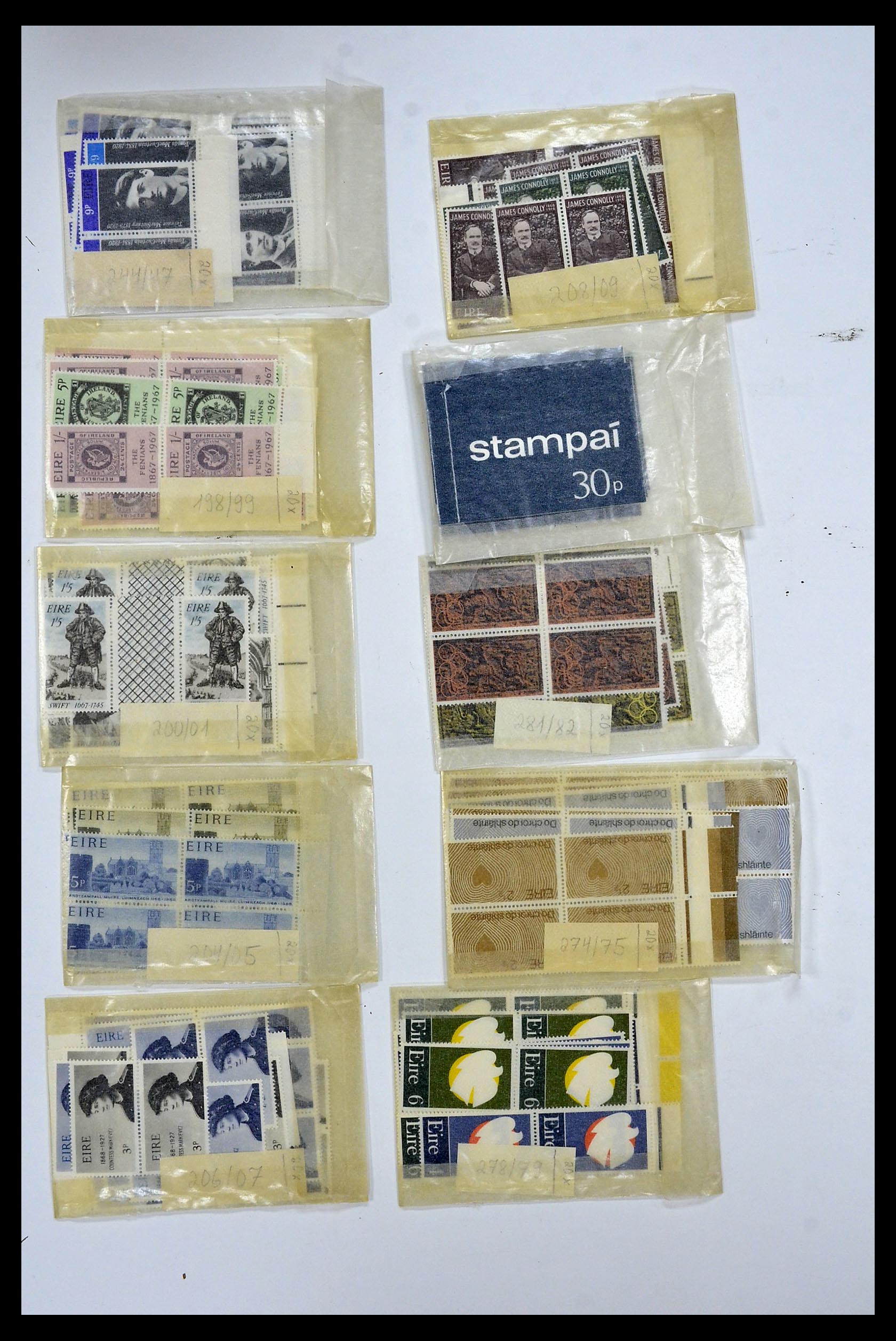 34223 046 - Postzegelverzameling 34223 Europese landen postfris 1940-1975.