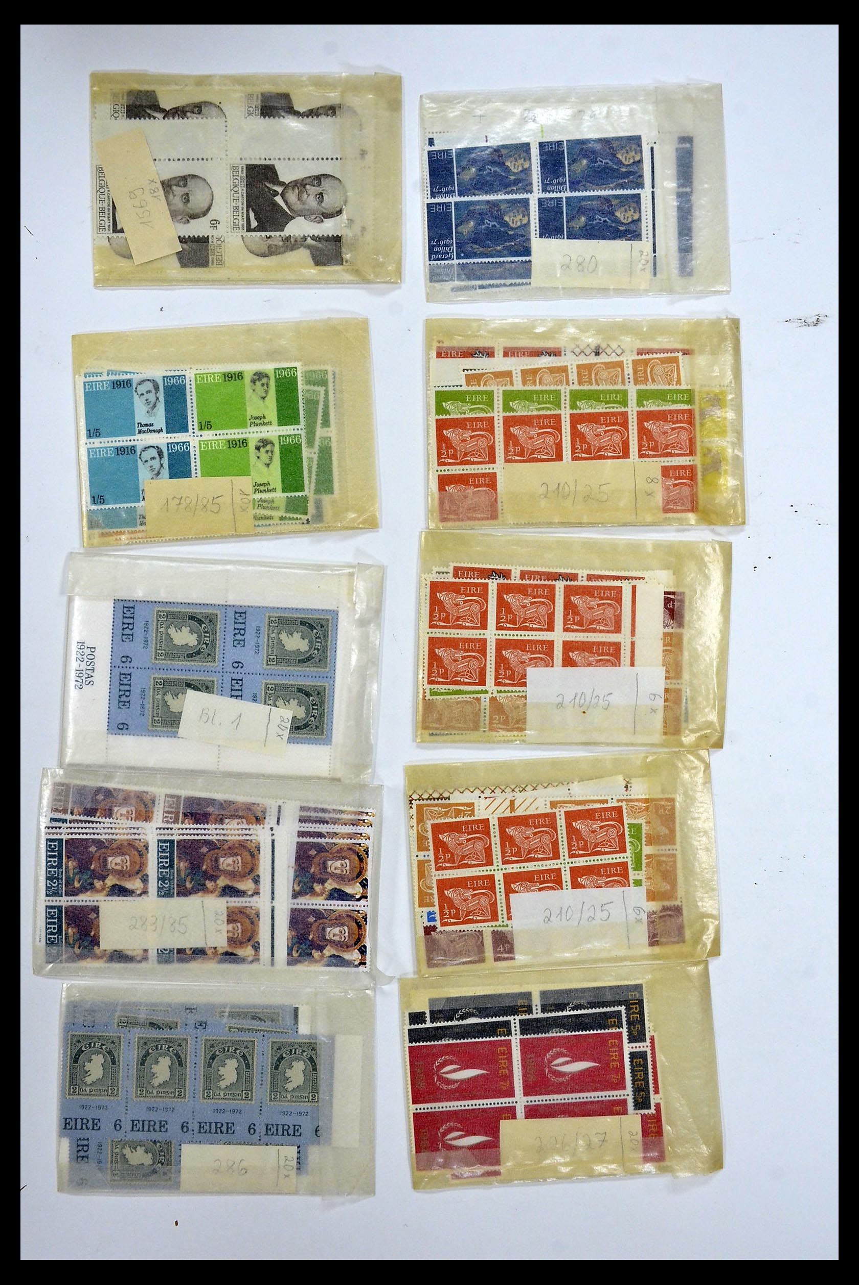 34223 047 - Postzegelverzameling 34223 Europese landen postfris 1940-1975.