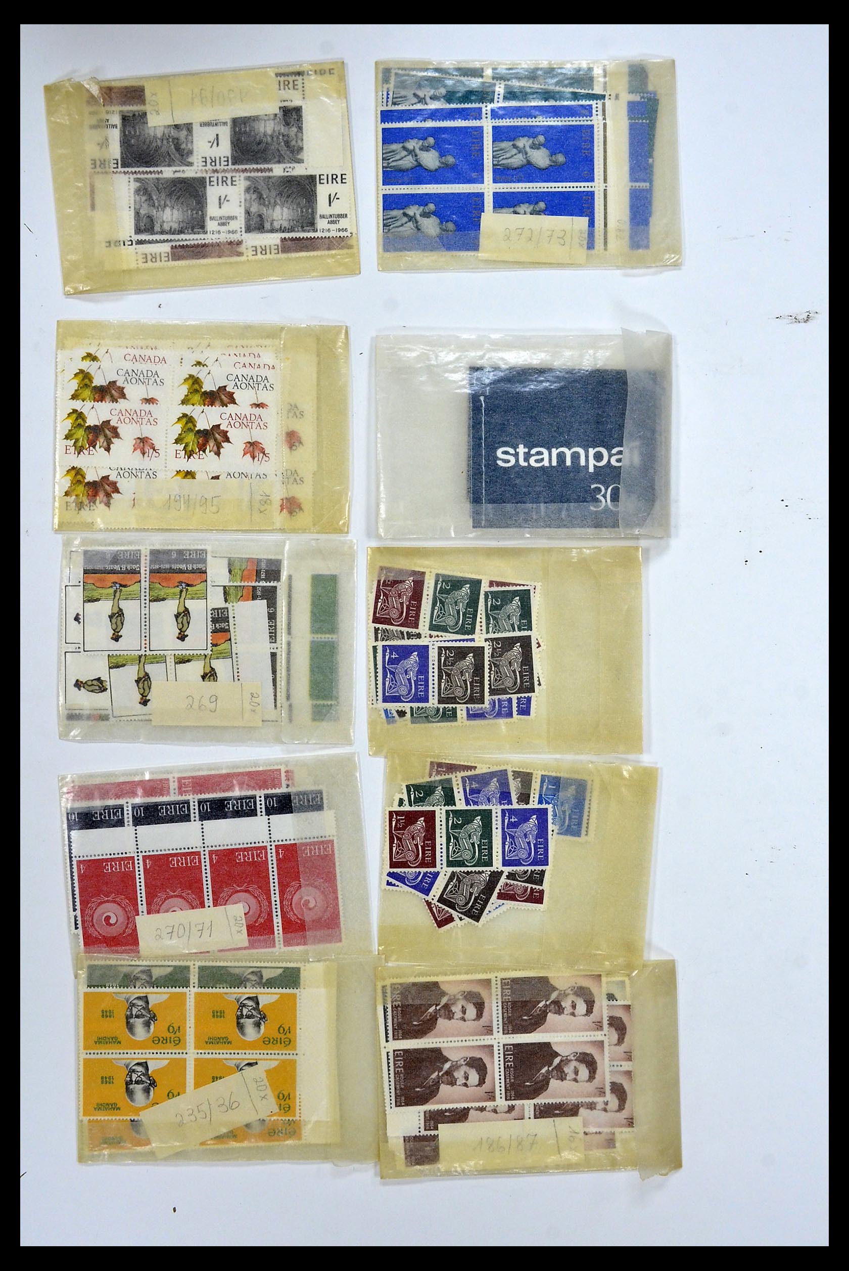 34223 048 - Postzegelverzameling 34223 Europese landen postfris 1940-1975.