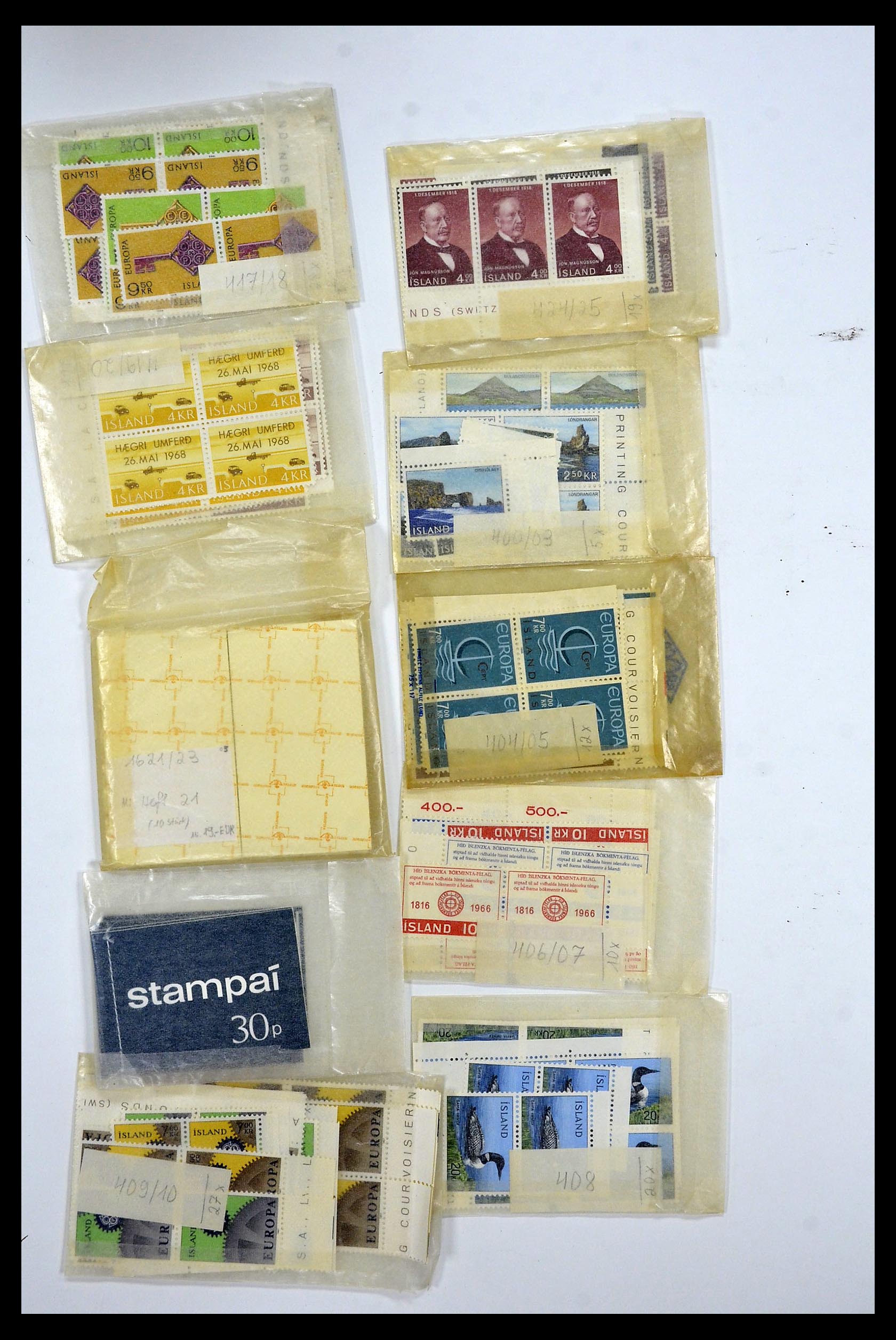34223 050 - Stamp collection 34223 European countries MNH 1940-1975.
