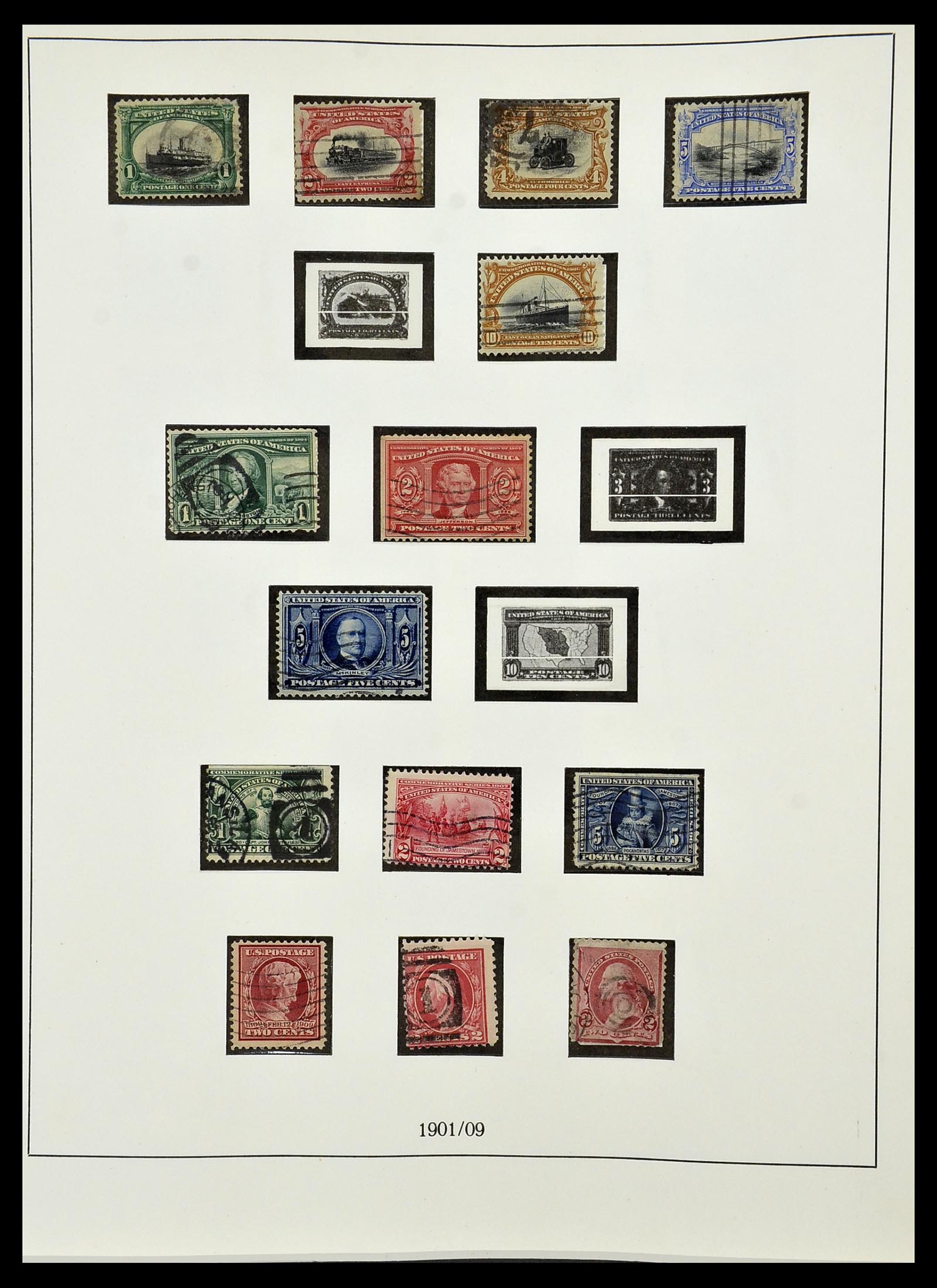 34224 016 - Stamp collection 34224 USA 1861-1977.