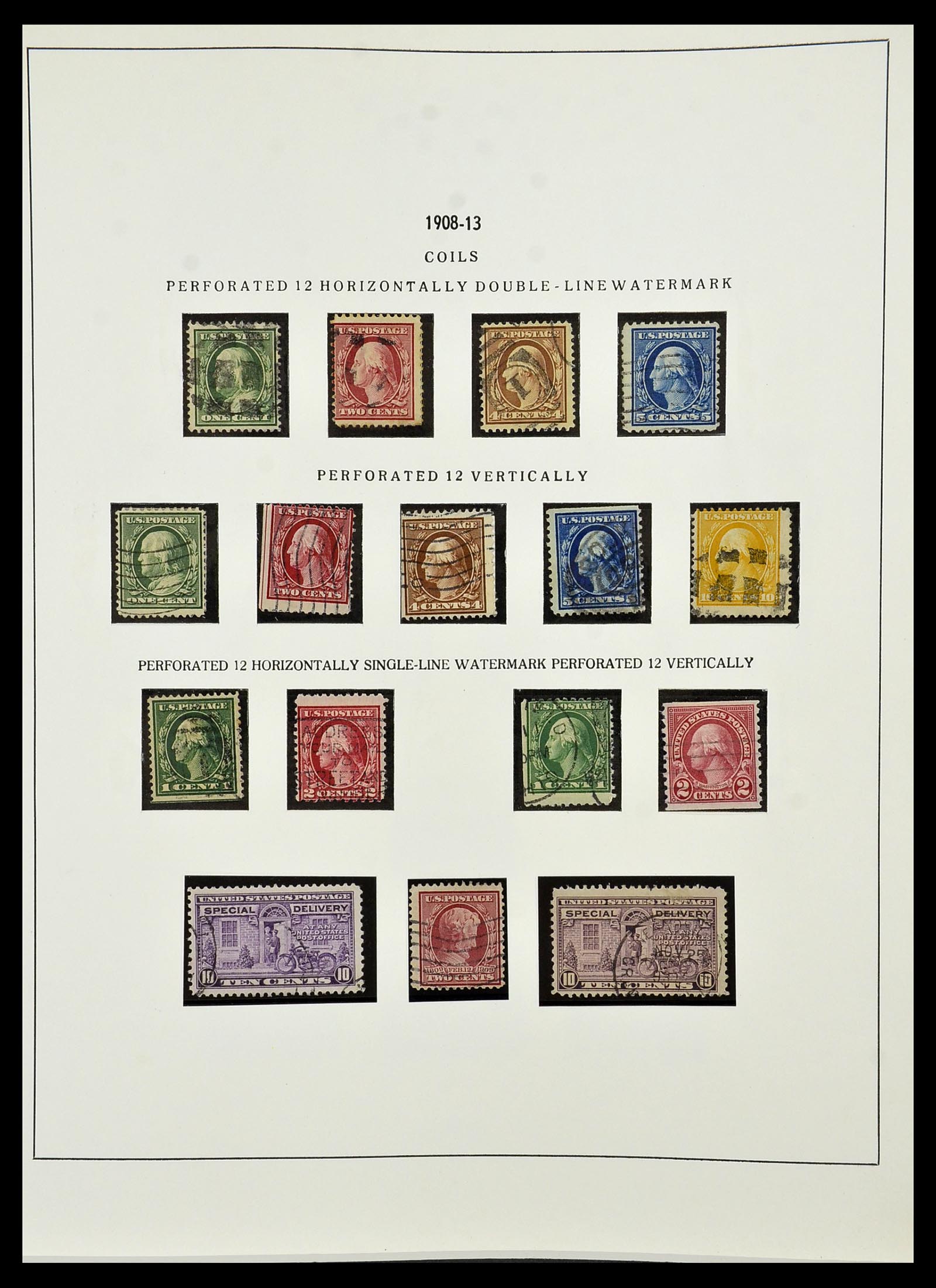 34224 020 - Postzegelverzameling 34224 USA 1861-1977.