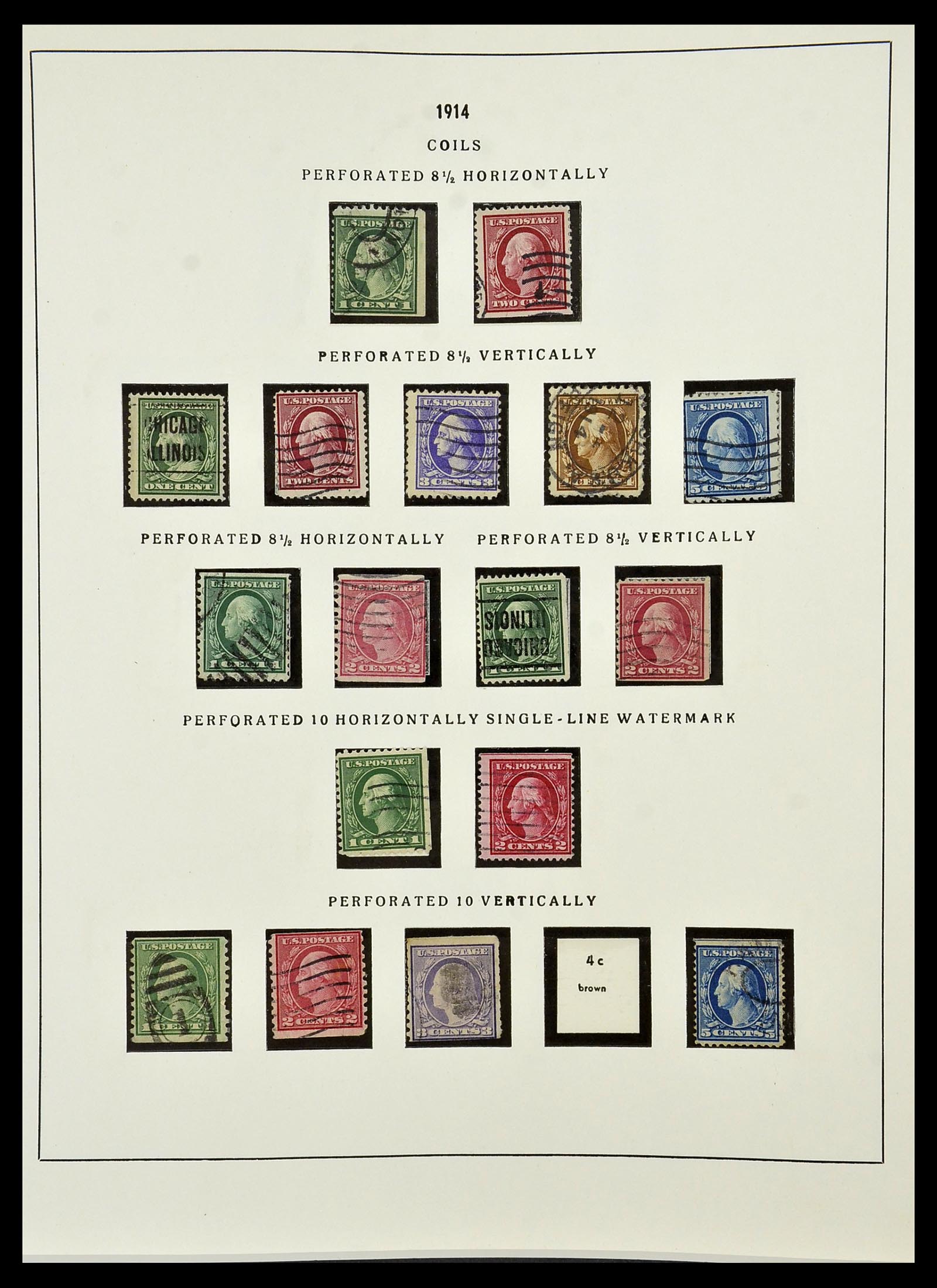 34224 023 - Postzegelverzameling 34224 USA 1861-1977.